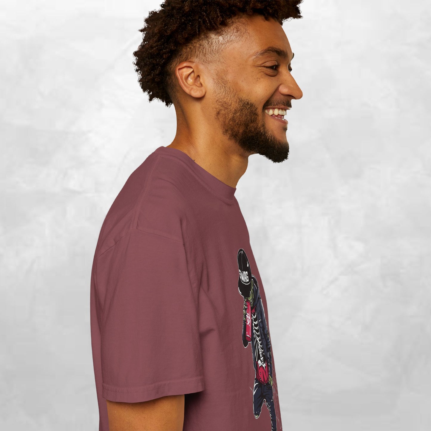 Cool Skeleton Swag Unisex T-Shirt - Trendy Streetwear Graphic Tee