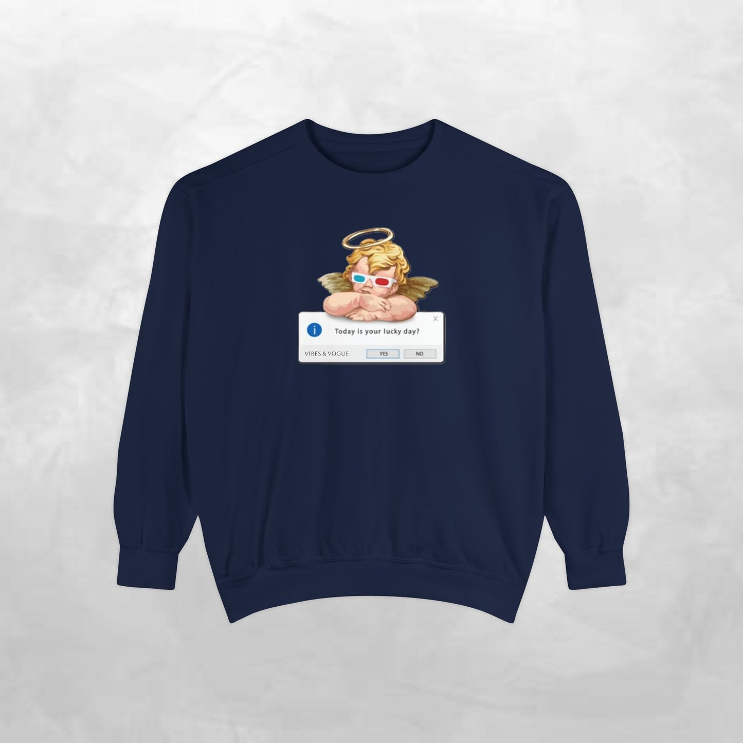 Cozy Unisex Sweatshirt with Playful Design - Perfect Gift for Friends, Parties, Casual Days, and Holidays