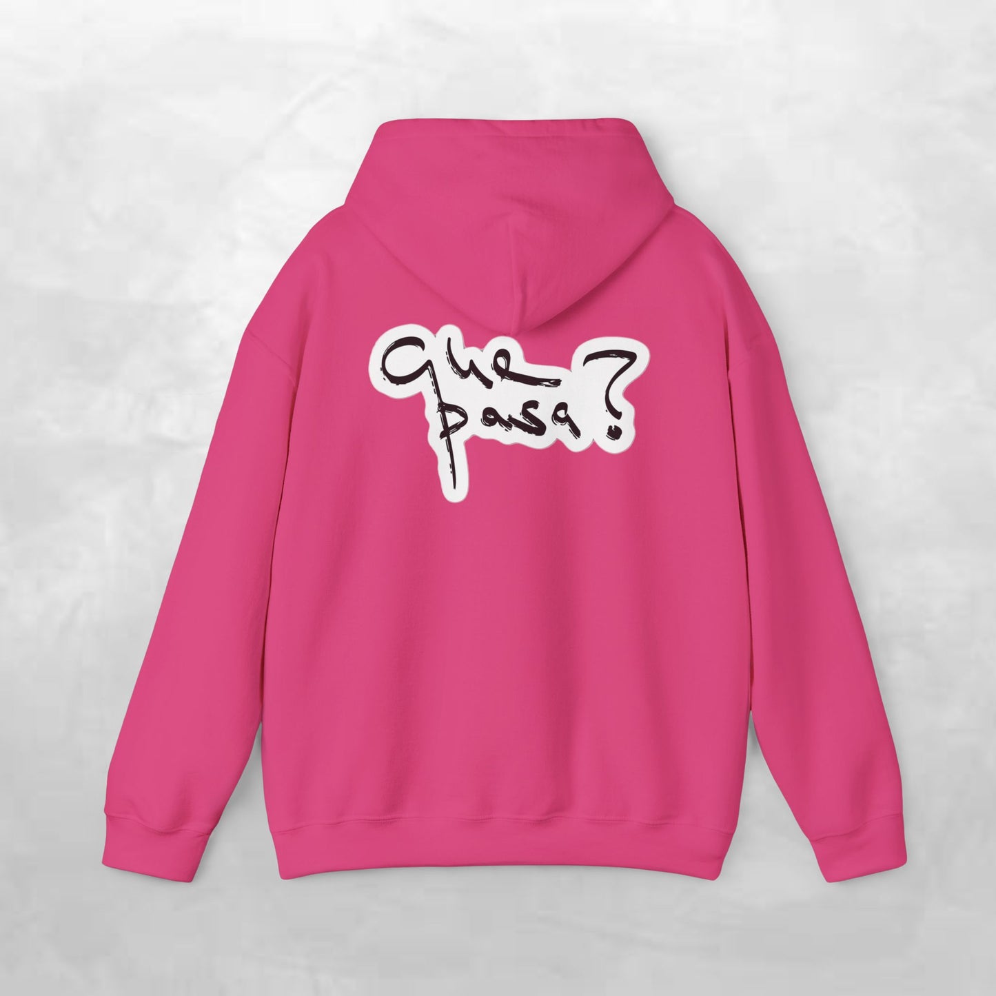 Casual Graphic Hoodie with Fun Quote, Unisex Sweatshirt, Cozy Gift for Friends, Relaxed Streetwear, Everyday Comfort Clothing