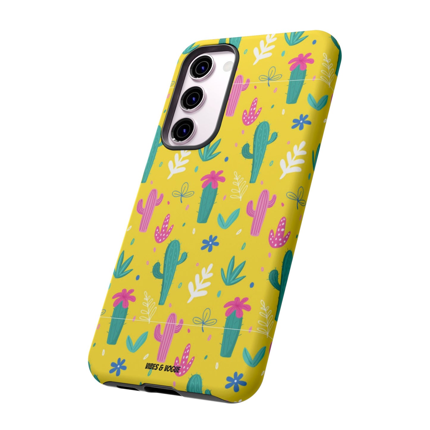 Cactus Phone Case - Tough Cases for Nature Lovers