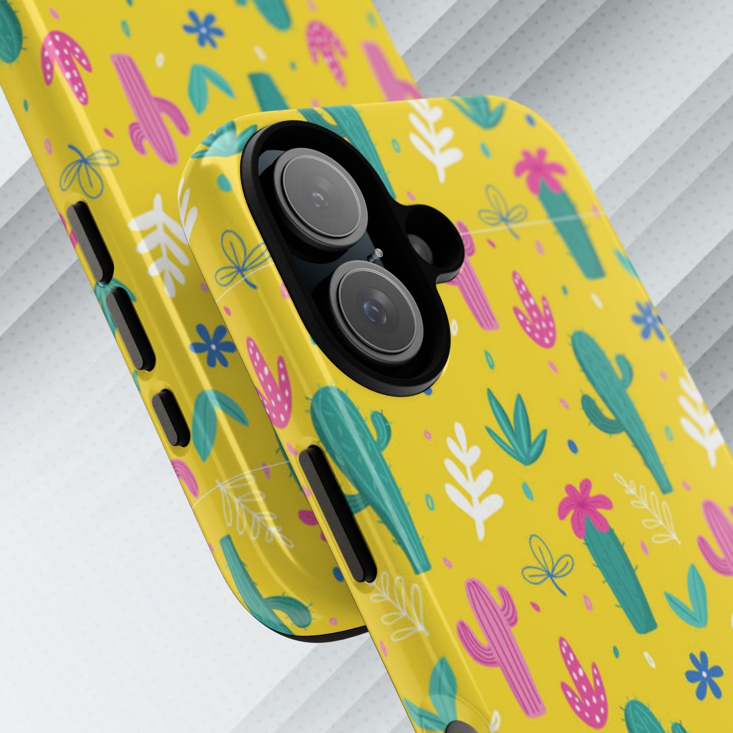 Cactus Phone Case - Tough Cases for Nature Lovers