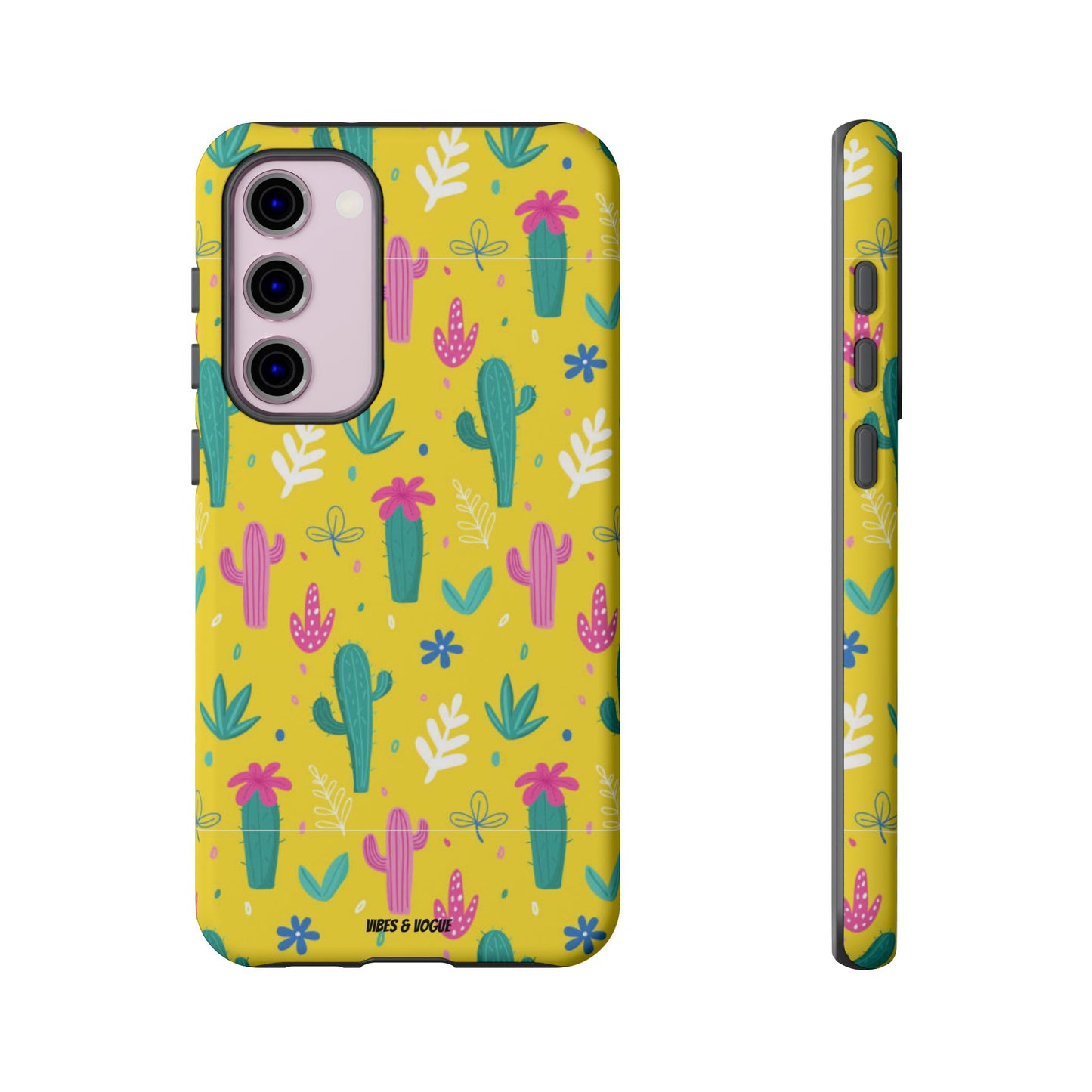 Cactus Phone Case - Tough Cases for Nature Lovers
