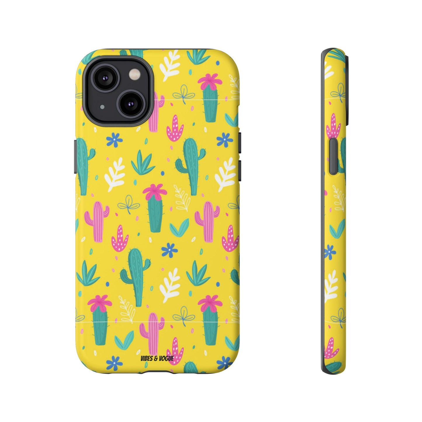 Cactus Phone Case - Tough Cases for Nature Lovers
