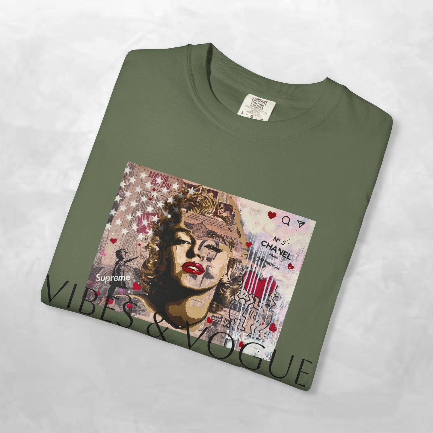 Artistic Unisex T-Shirt | Vintage Vibe Tee, Casual Wear, Art Lover Gift, Bohemian Style, Statement T-Shirt