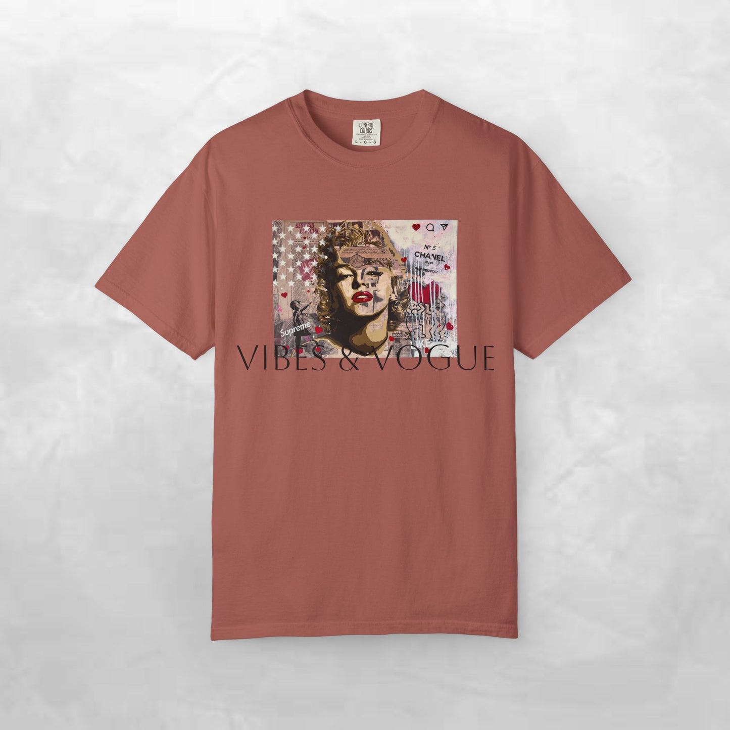Artistic Unisex T-Shirt | Vintage Vibe Tee, Casual Wear, Art Lover Gift, Bohemian Style, Statement T-Shirt