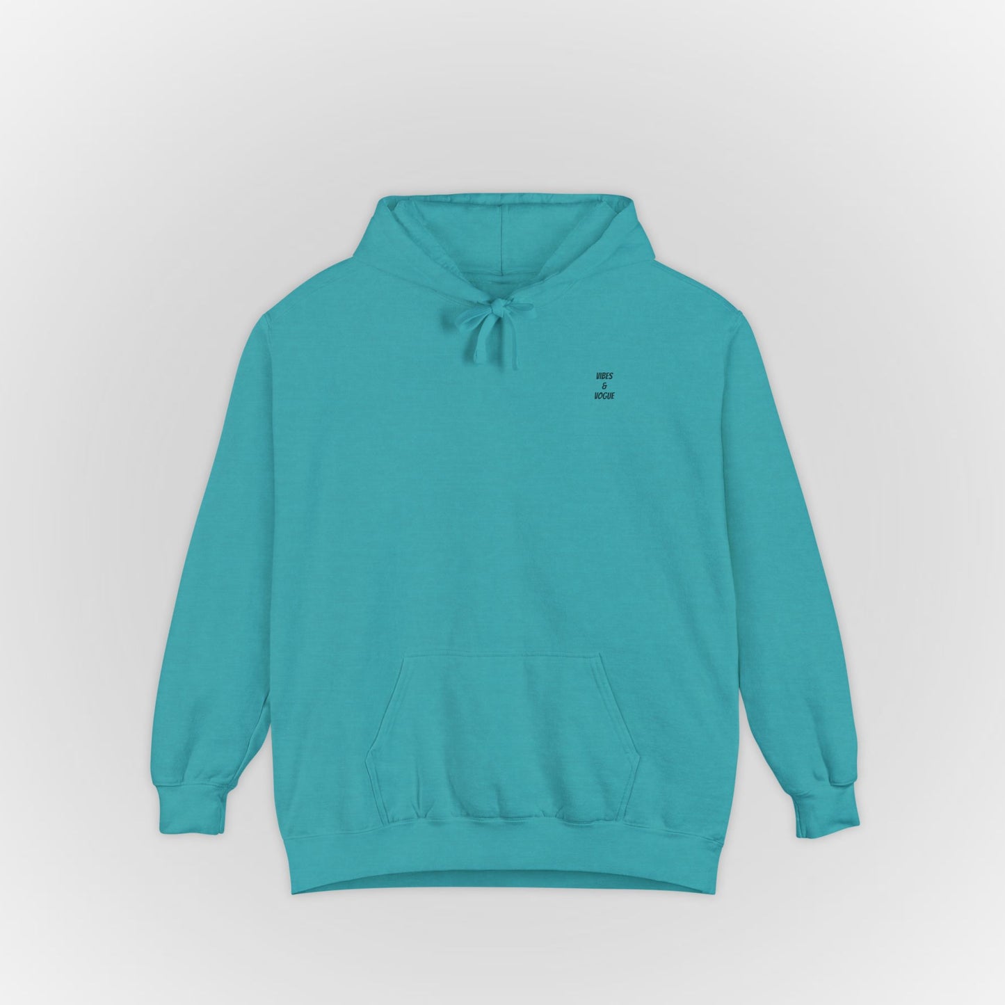 Comfortable Unisex Garment-Dyed Hoodie for Relaxed Days