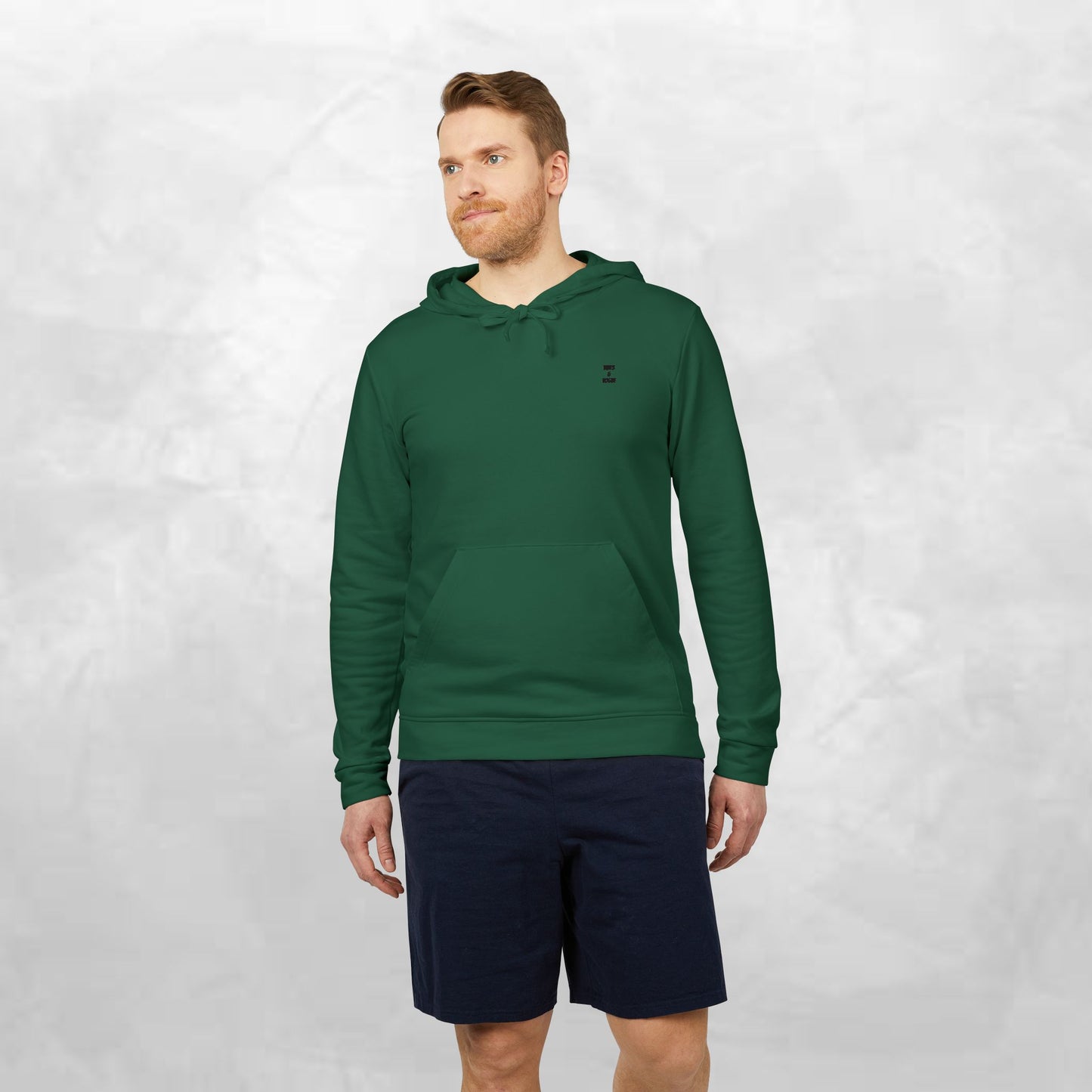 Adidas Unisex Fleece Hoodie - Cozy Athletic Fashion for Everyday Wear