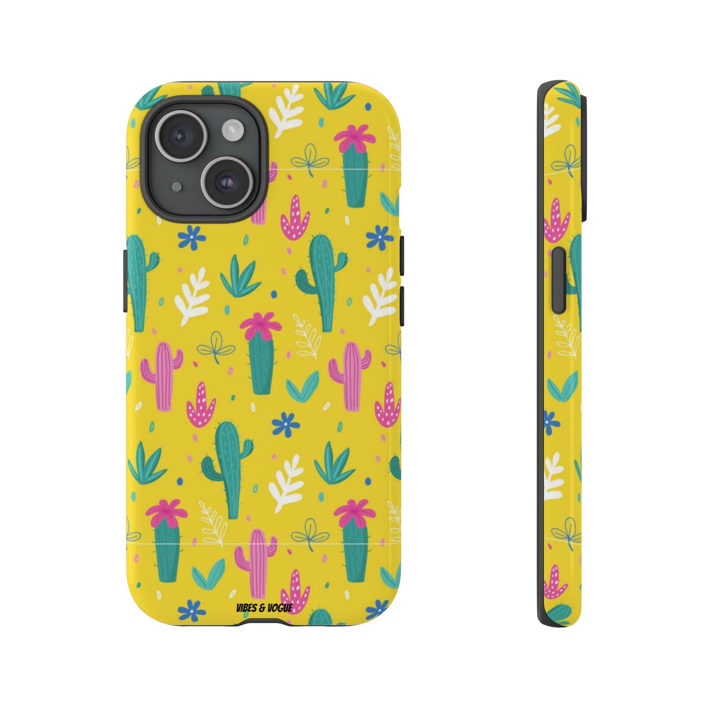 Cactus Phone Case - Tough Cases for Nature Lovers