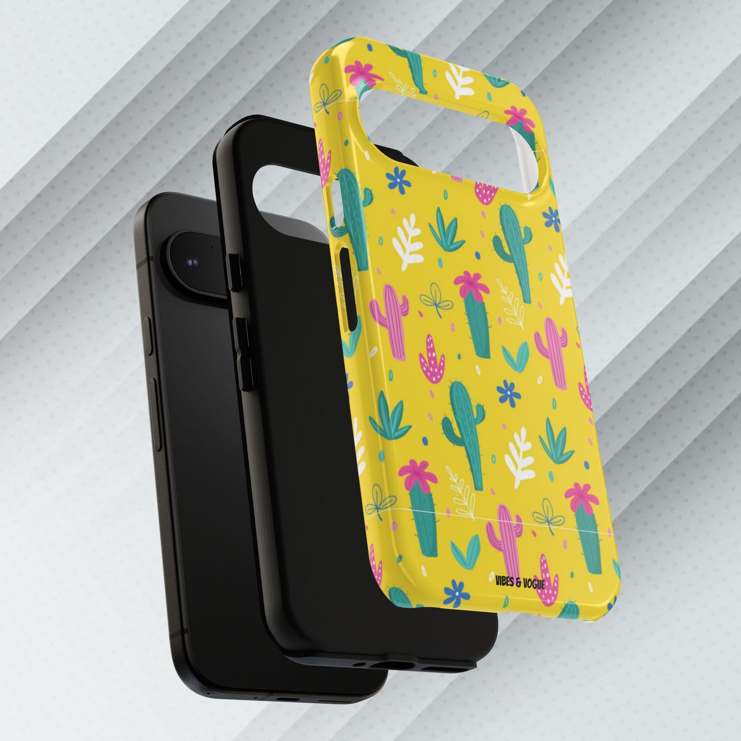 Cactus Phone Case - Tough Cases for Nature Lovers