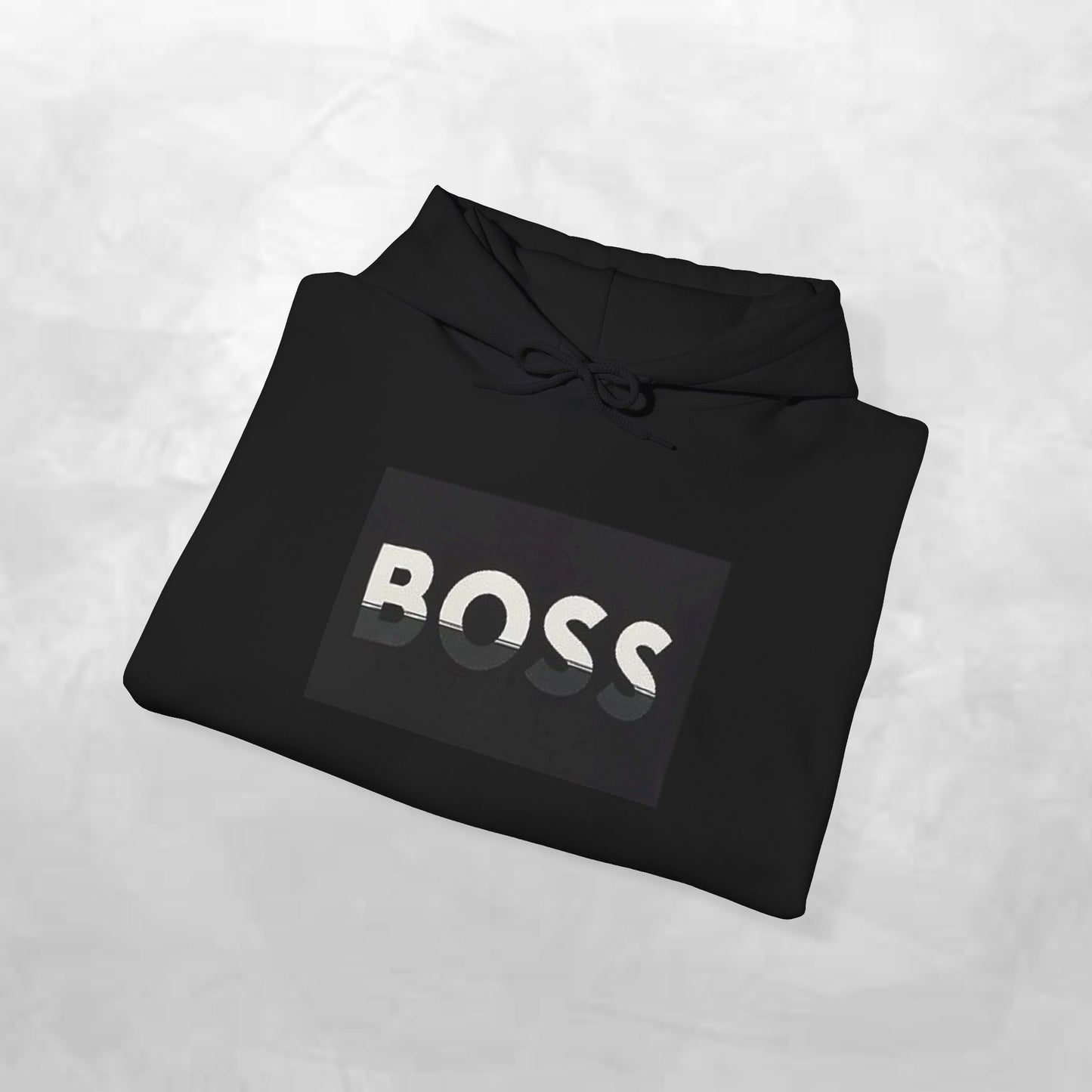 Boss Unisex Heavy Blend Hoodie - Stylish and Comfortable Streetwear