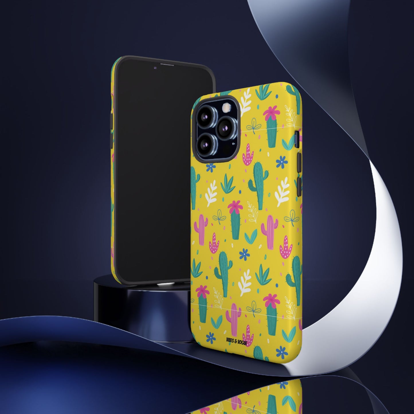 Cactus Phone Case - Tough Cases for Nature Lovers