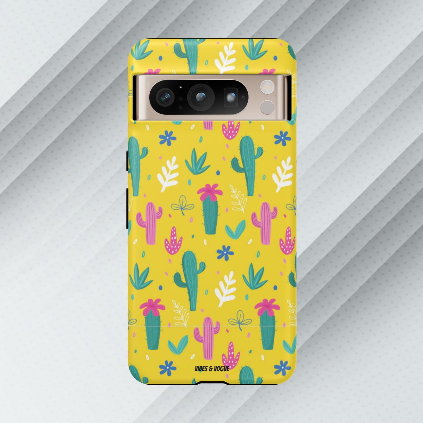 Cactus Phone Case - Tough Cases for Nature Lovers