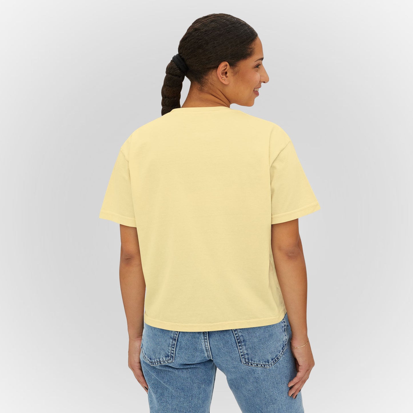 Women's Boxy Tee - Love You Graphic T-Shirt for Valentine's Day & Everyday Wear