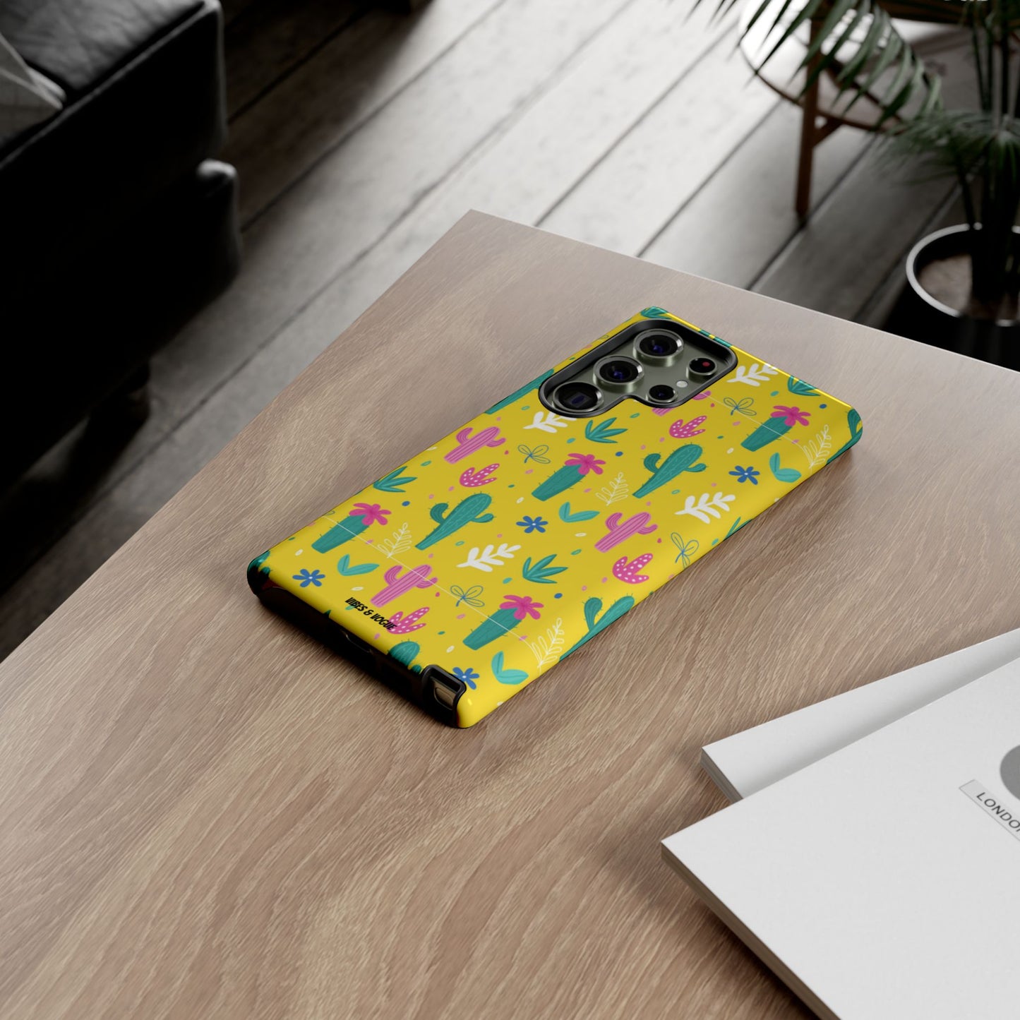 Cactus Phone Case - Tough Cases for Nature Lovers