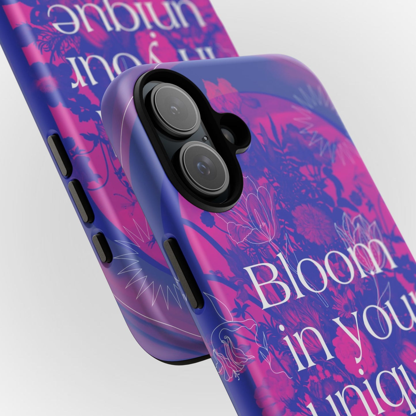 Bloom in Your Unique Way Phone Case - Tough and Stylish Design