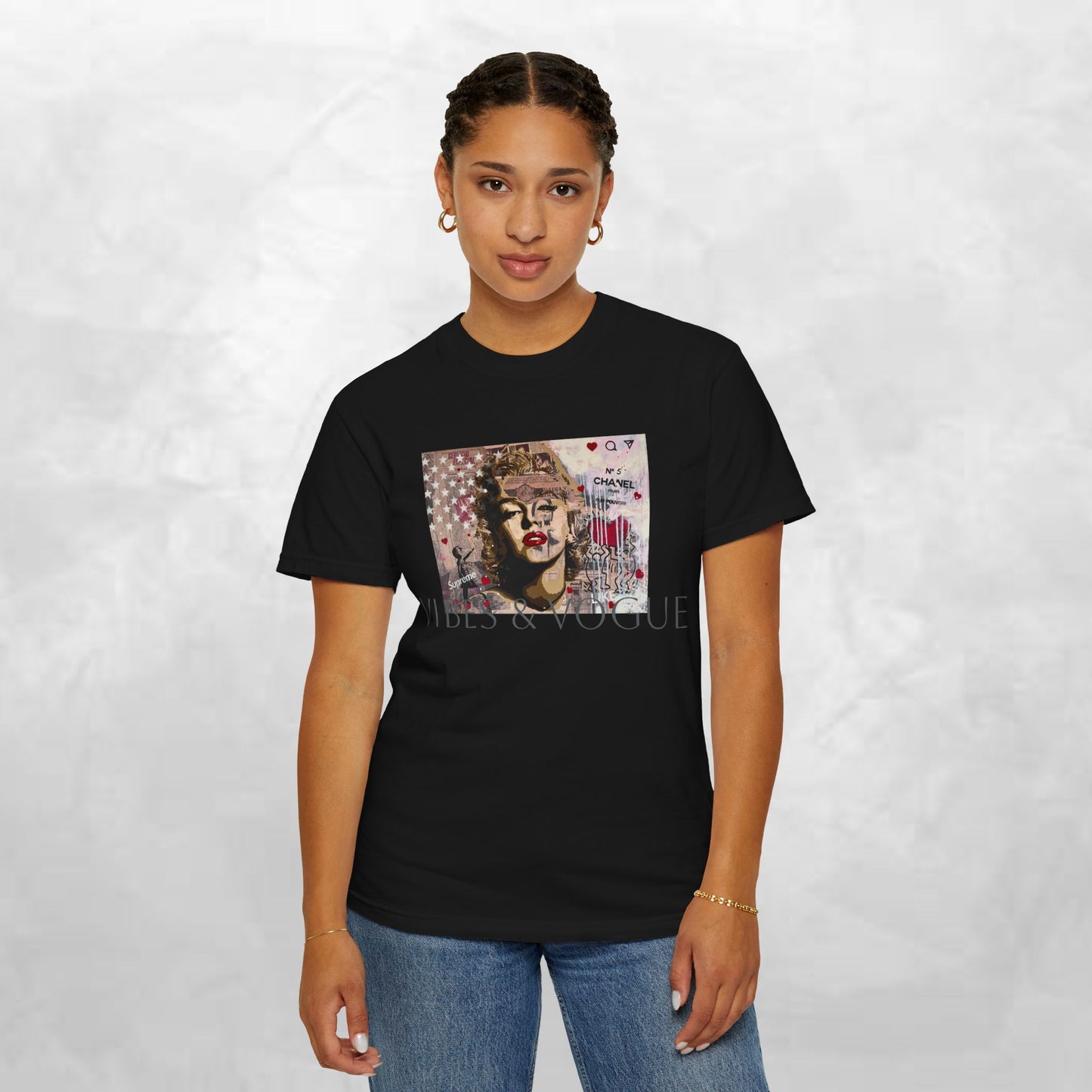 Artistic Unisex T-Shirt | Vintage Vibe Tee, Casual Wear, Art Lover Gift, Bohemian Style, Statement T-Shirt