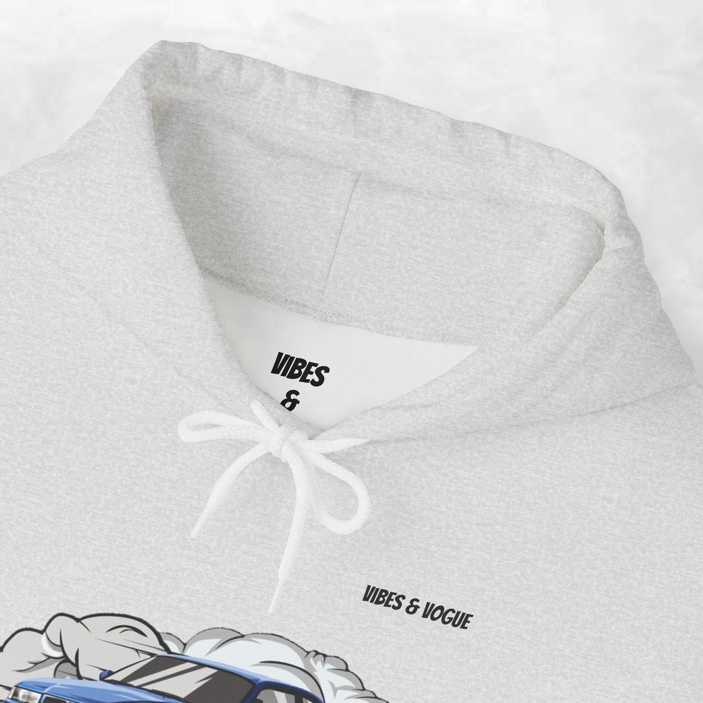 Cool Car Graphic Hoodie for Auto Lovers, Vintage Sweatshirt, Perfect Gift for Car Enthusiasts, Casual Wear, Unisex Hoodie