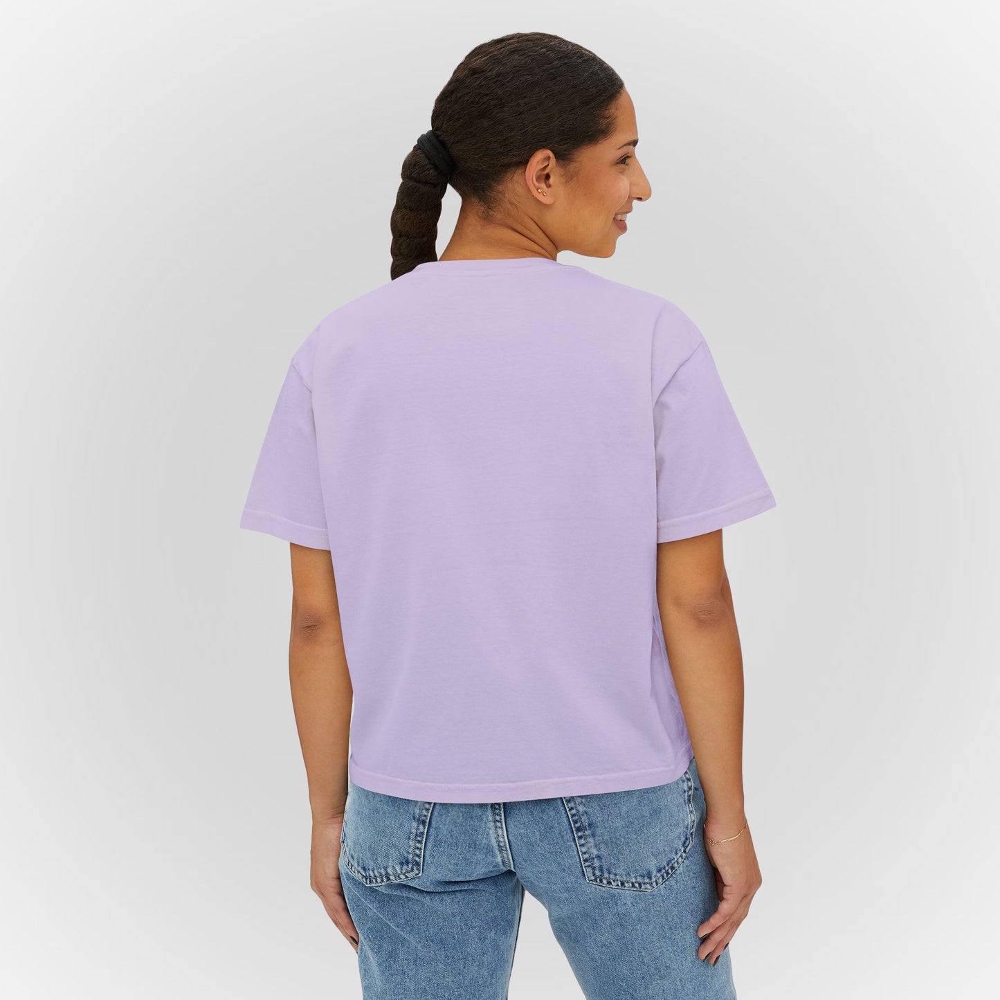 Women's Boxy Tee - Love You Graphic T-Shirt for Valentine's Day & Everyday Wear