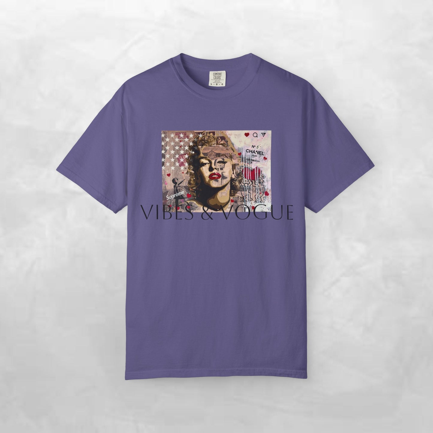 Artistic Unisex T-Shirt | Vintage Vibe Tee, Casual Wear, Art Lover Gift, Bohemian Style, Statement T-Shirt