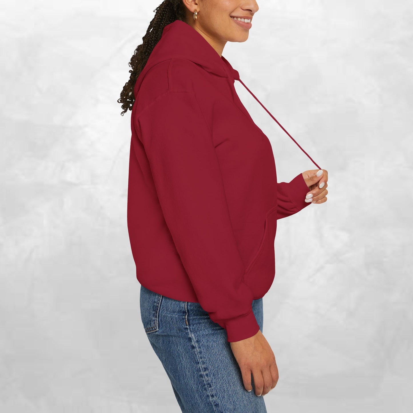 Cherry Bow Unisex Hoodie - Sweet, Cozy Style for Spring, Casual Wear, Gift for Birthdays, Summer Fun, Festival Fashion