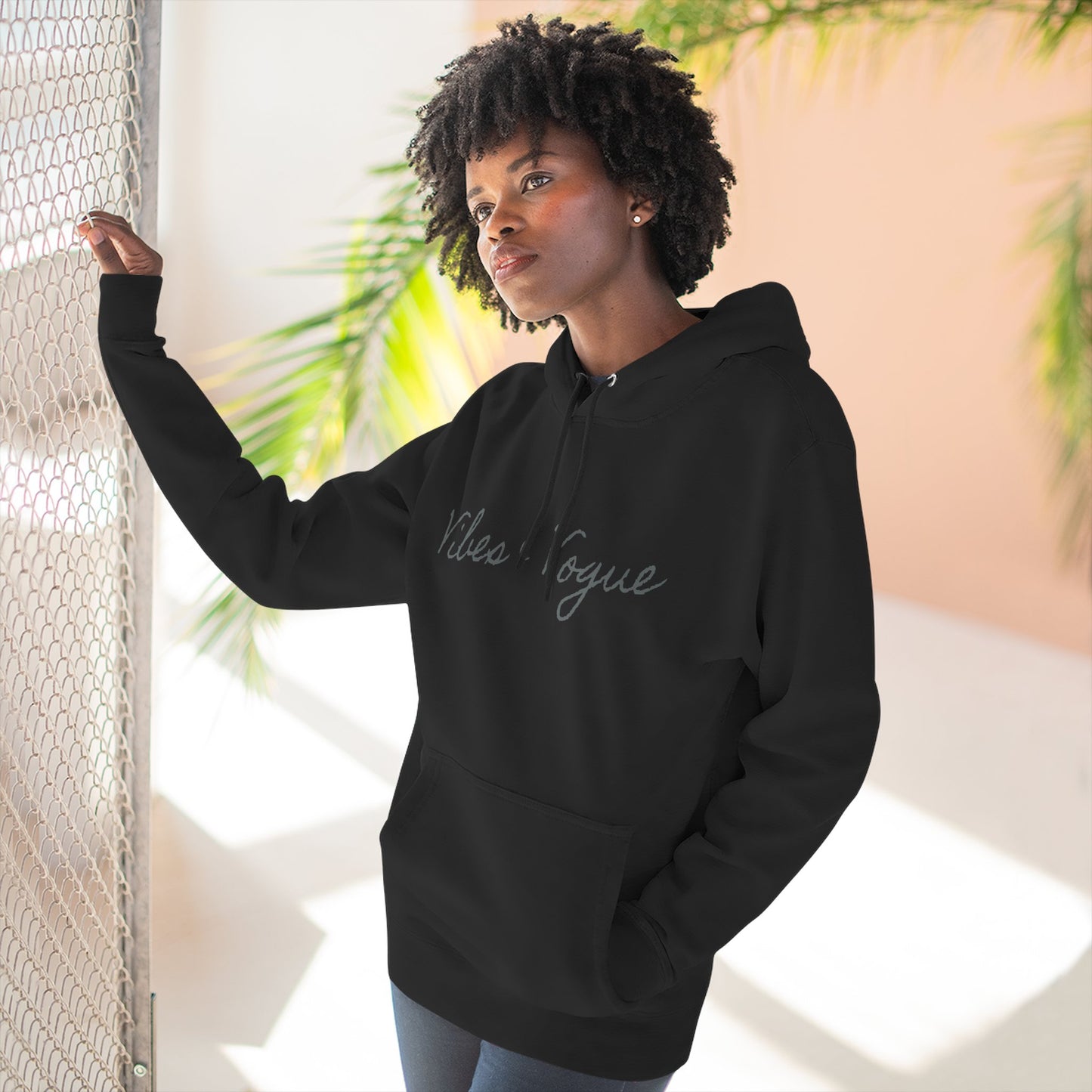 Chic Fleece Hoodie