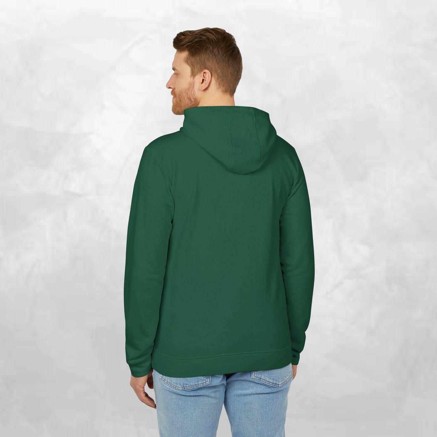 Adidas Unisex Fleece Hoodie - Cozy Athletic Fashion for Everyday Wear