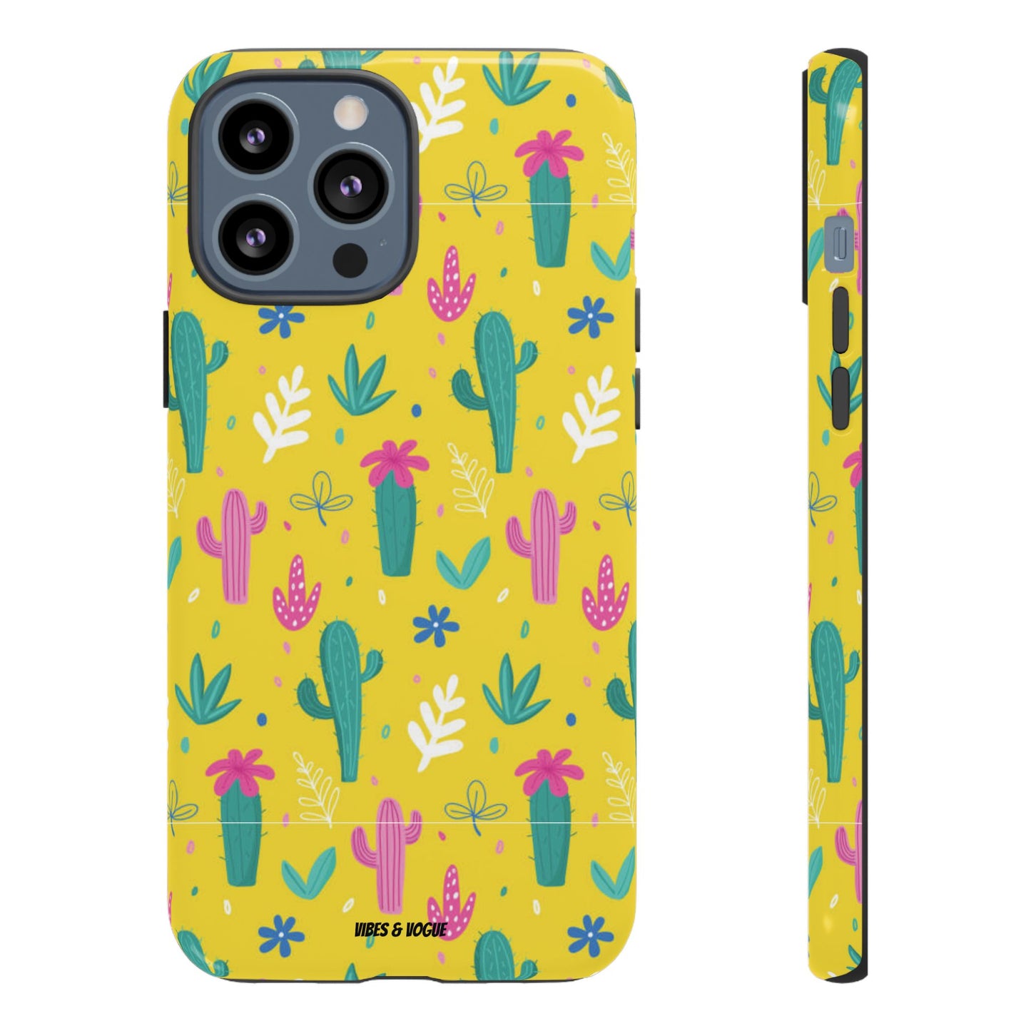 Cactus Phone Case - Tough Cases for Nature Lovers