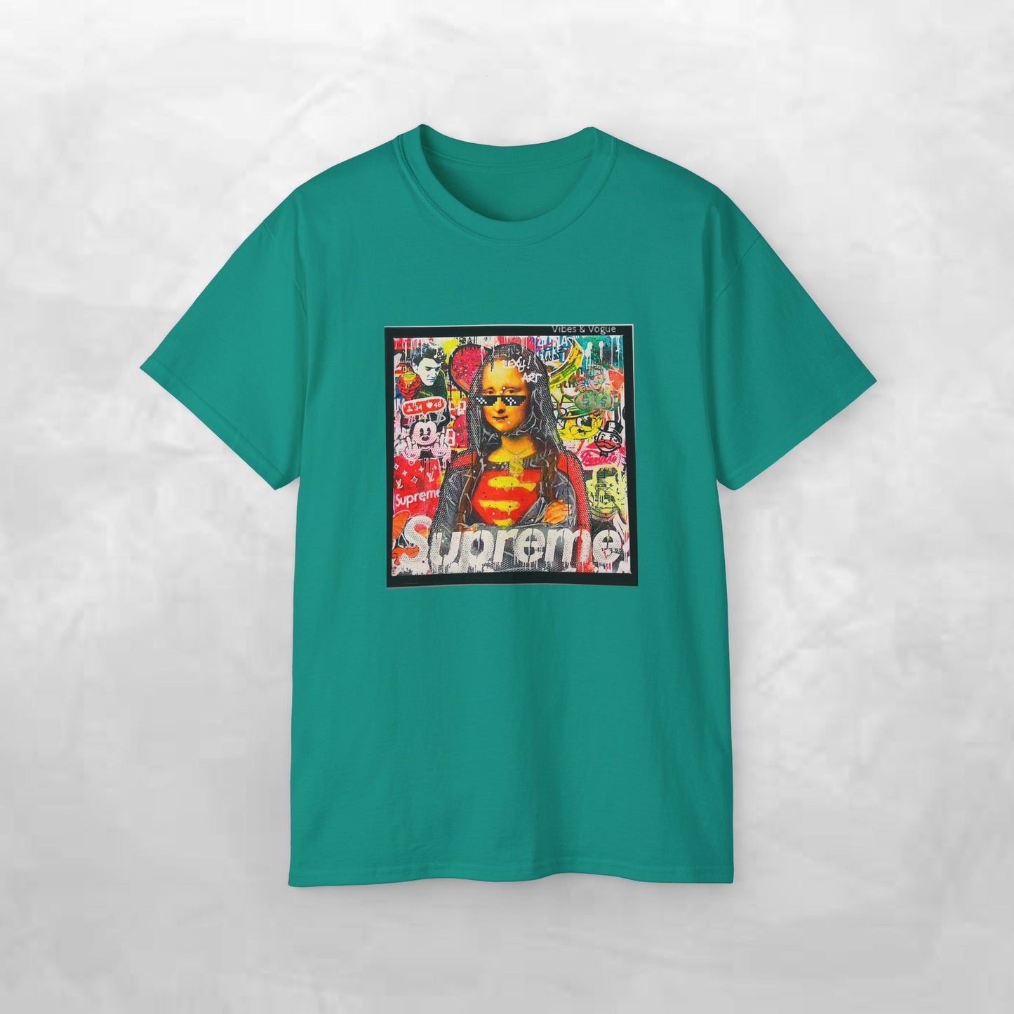 Bold Graphic Tee, Fun Casual Wear, Streetwear T-Shirt, Unisex Gift, Trendy Summer Style, Everyday Comfort Tee