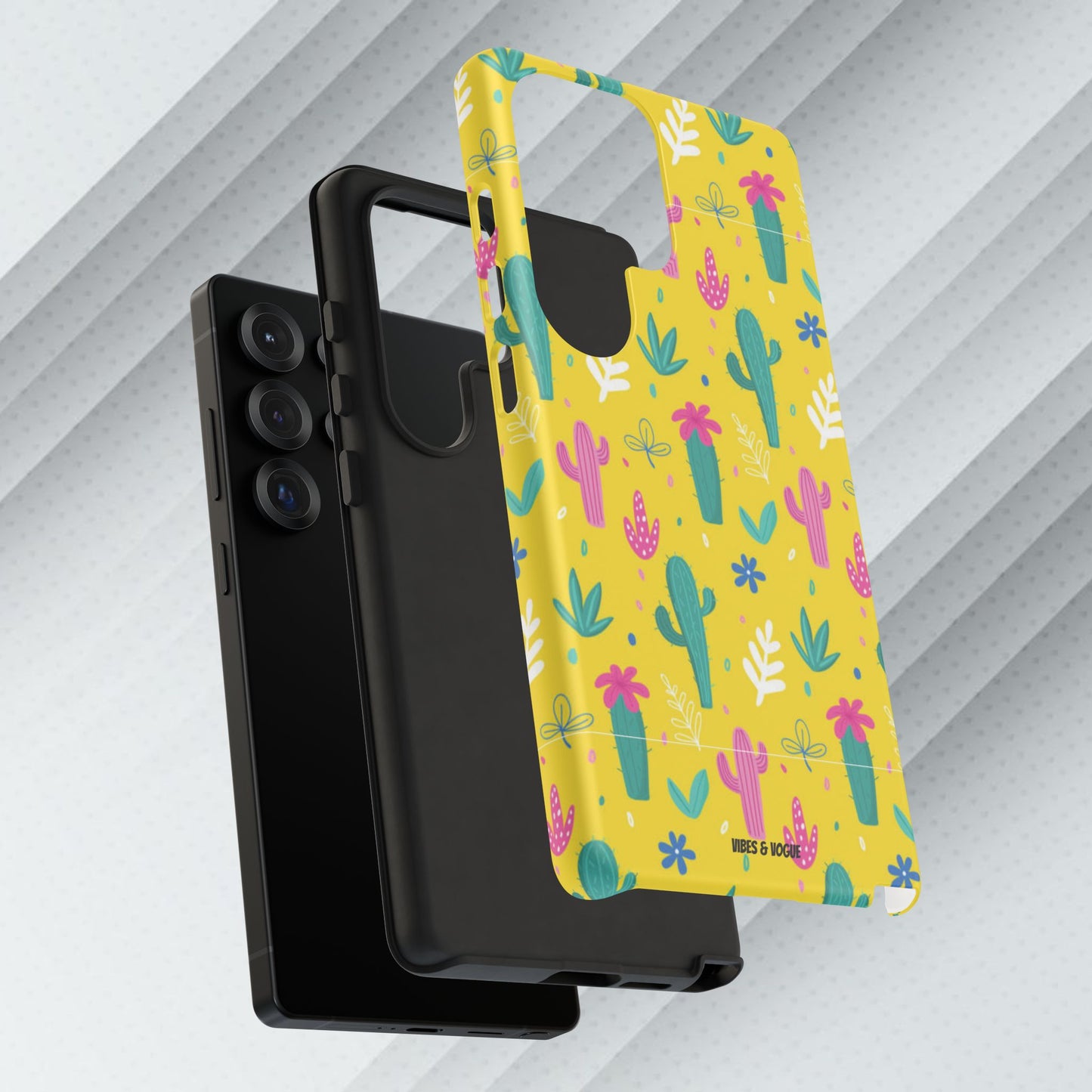 Cactus Phone Case - Tough Cases for Nature Lovers