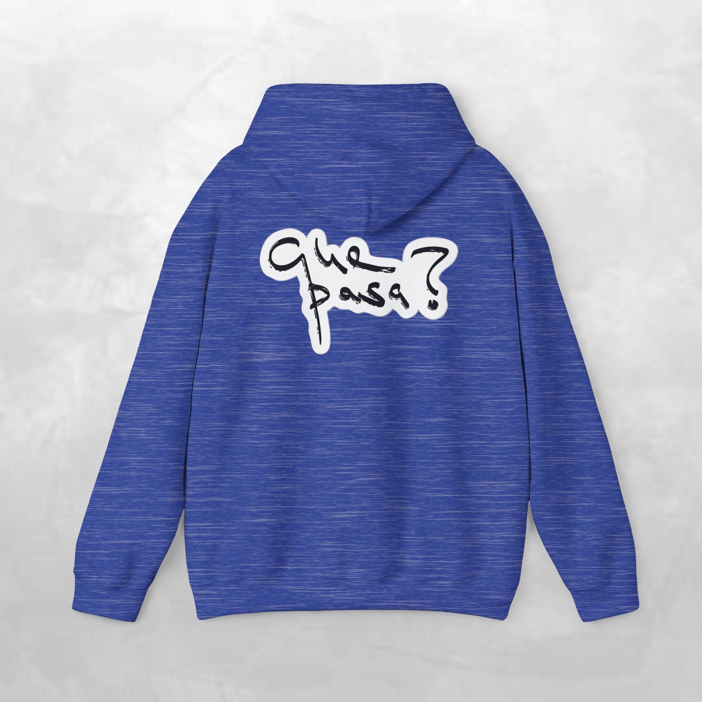 Casual Graphic Hoodie with Fun Quote, Unisex Sweatshirt, Cozy Gift for Friends, Relaxed Streetwear, Everyday Comfort Clothing