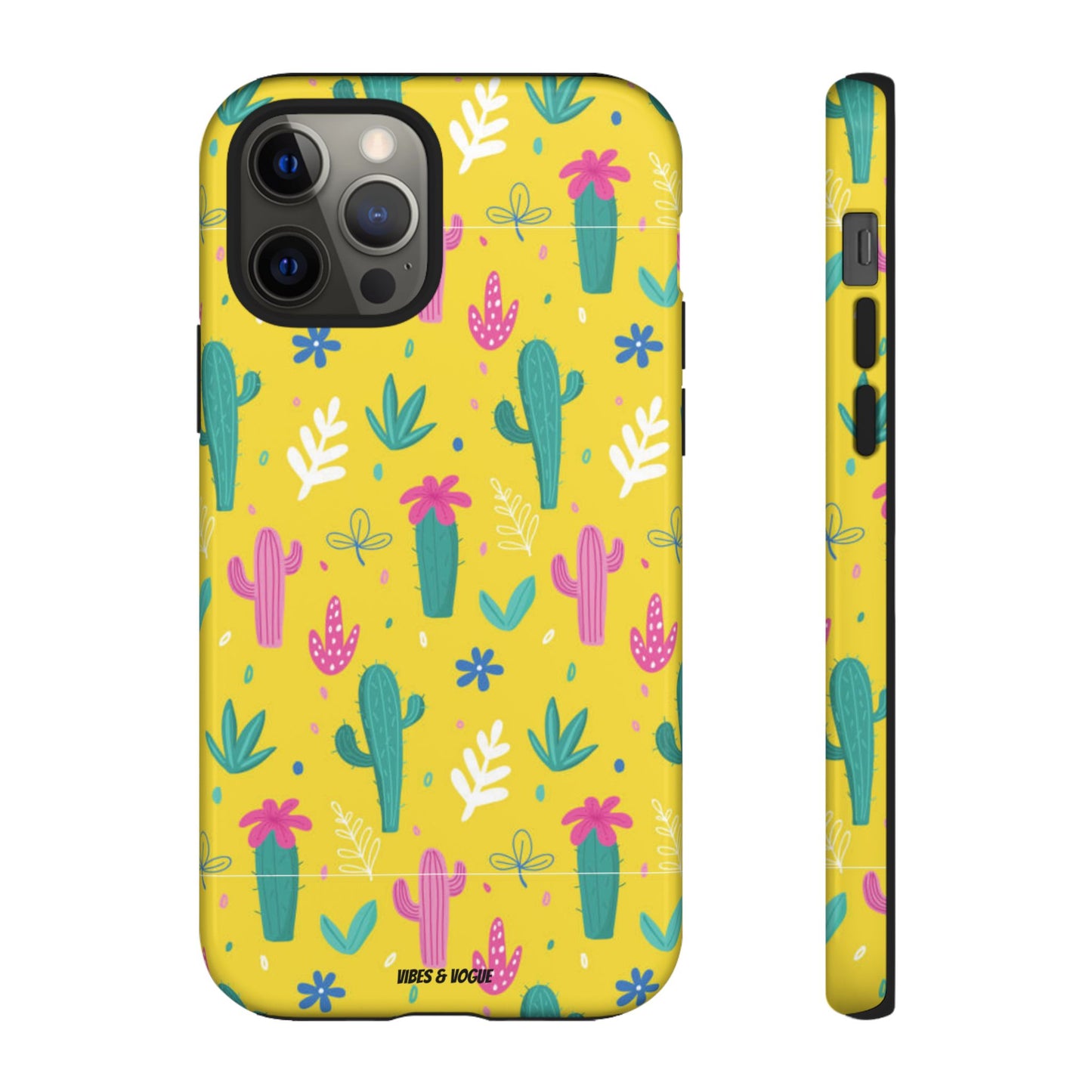 Cactus Phone Case - Tough Cases for Nature Lovers