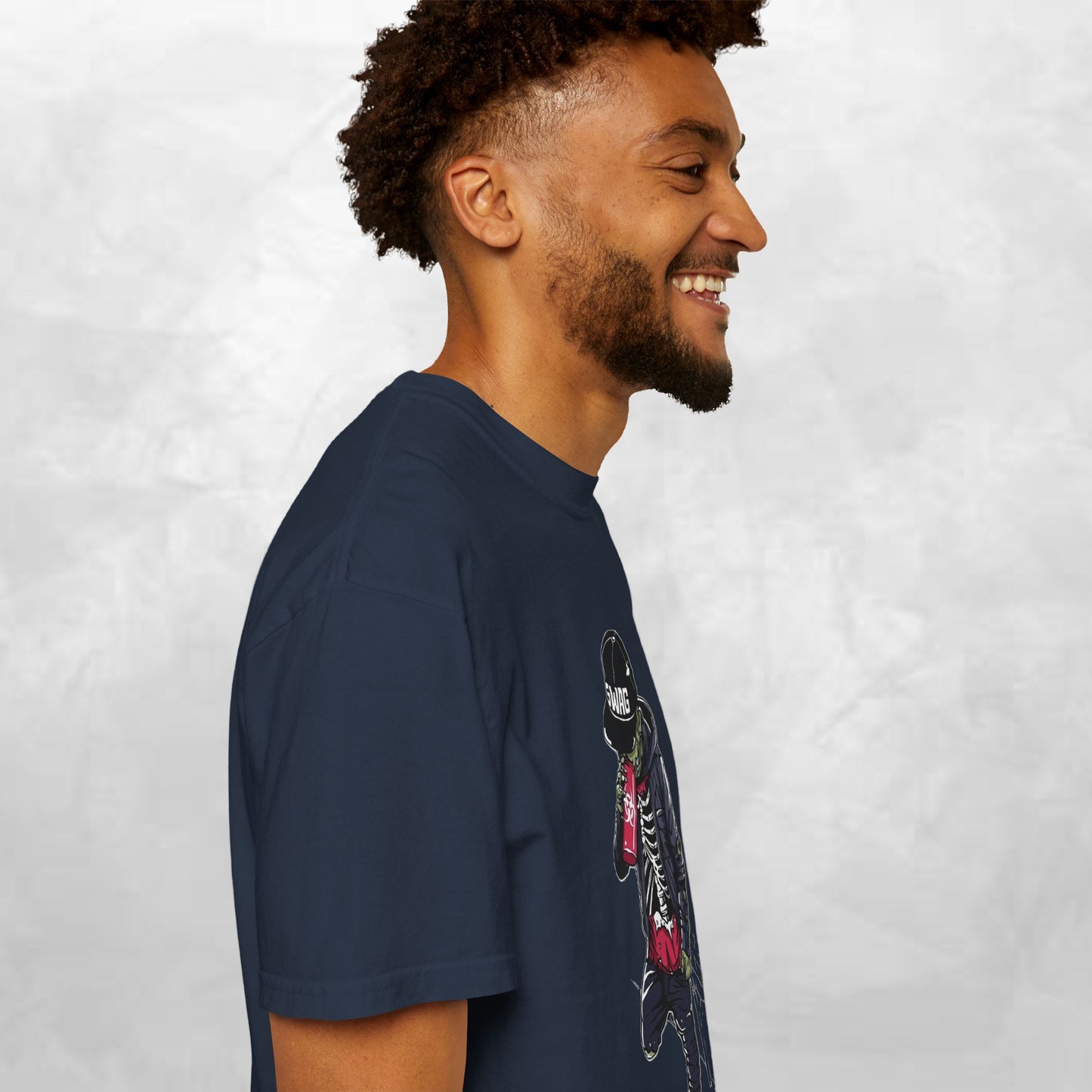 Cool Skeleton Swag Unisex T-Shirt - Trendy Streetwear Graphic Tee