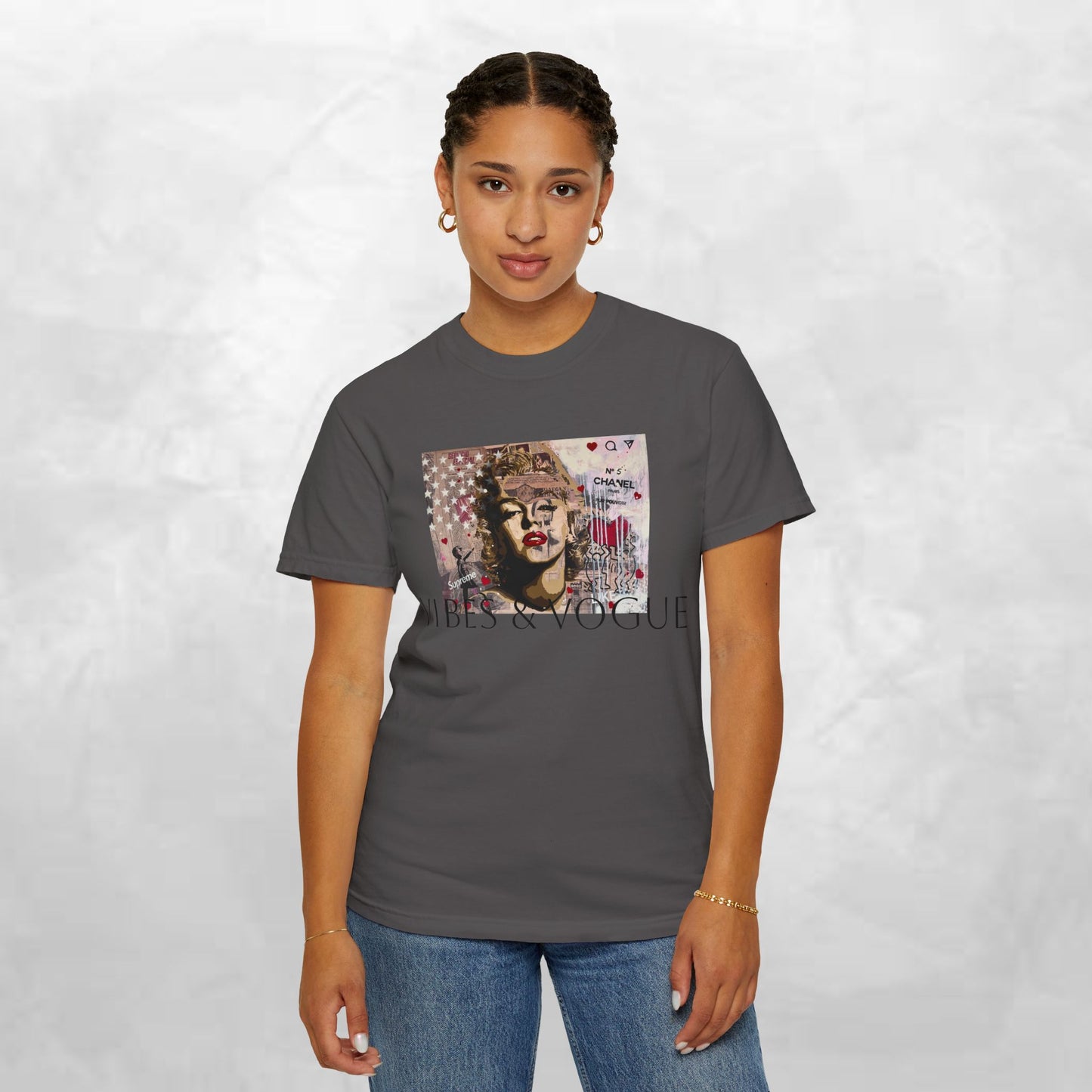 Artistic Unisex T-Shirt | Vintage Vibe Tee, Casual Wear, Art Lover Gift, Bohemian Style, Statement T-Shirt