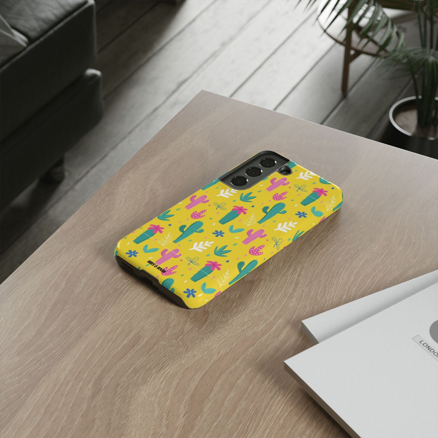 Cactus Phone Case - Tough Cases for Nature Lovers