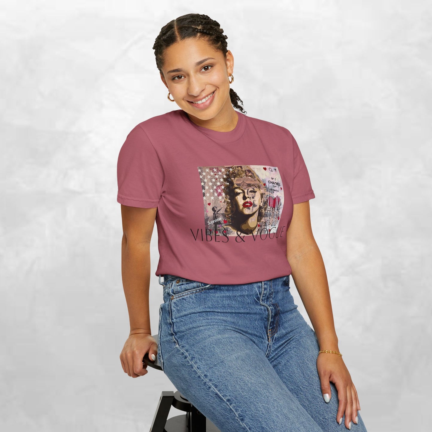 Artistic Unisex T-Shirt | Vintage Vibe Tee, Casual Wear, Art Lover Gift, Bohemian Style, Statement T-Shirt