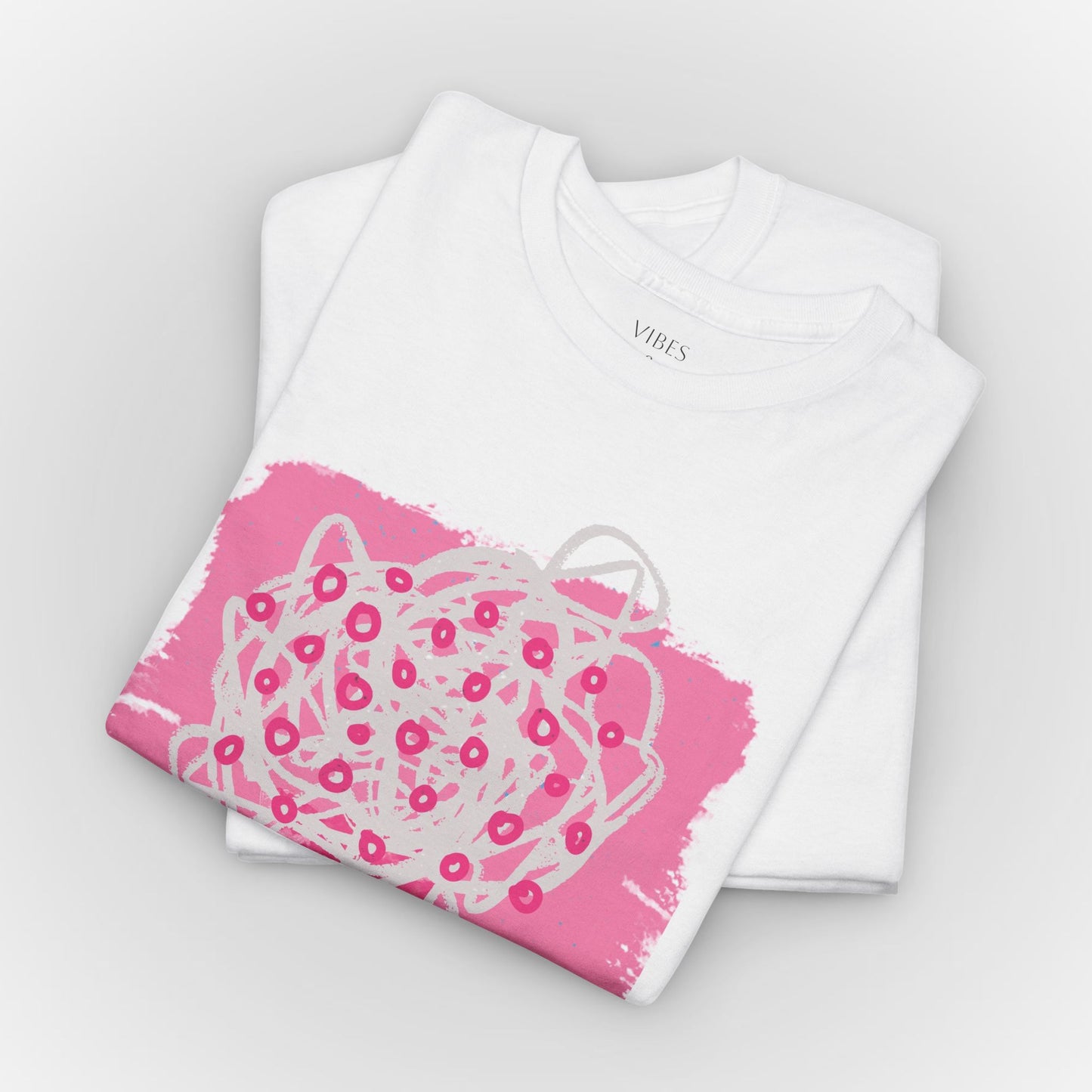 Wild and Sweet Unisex Heavy Cotton Tee - Playful Graphic Shirt for Fun-Loving Individuals
