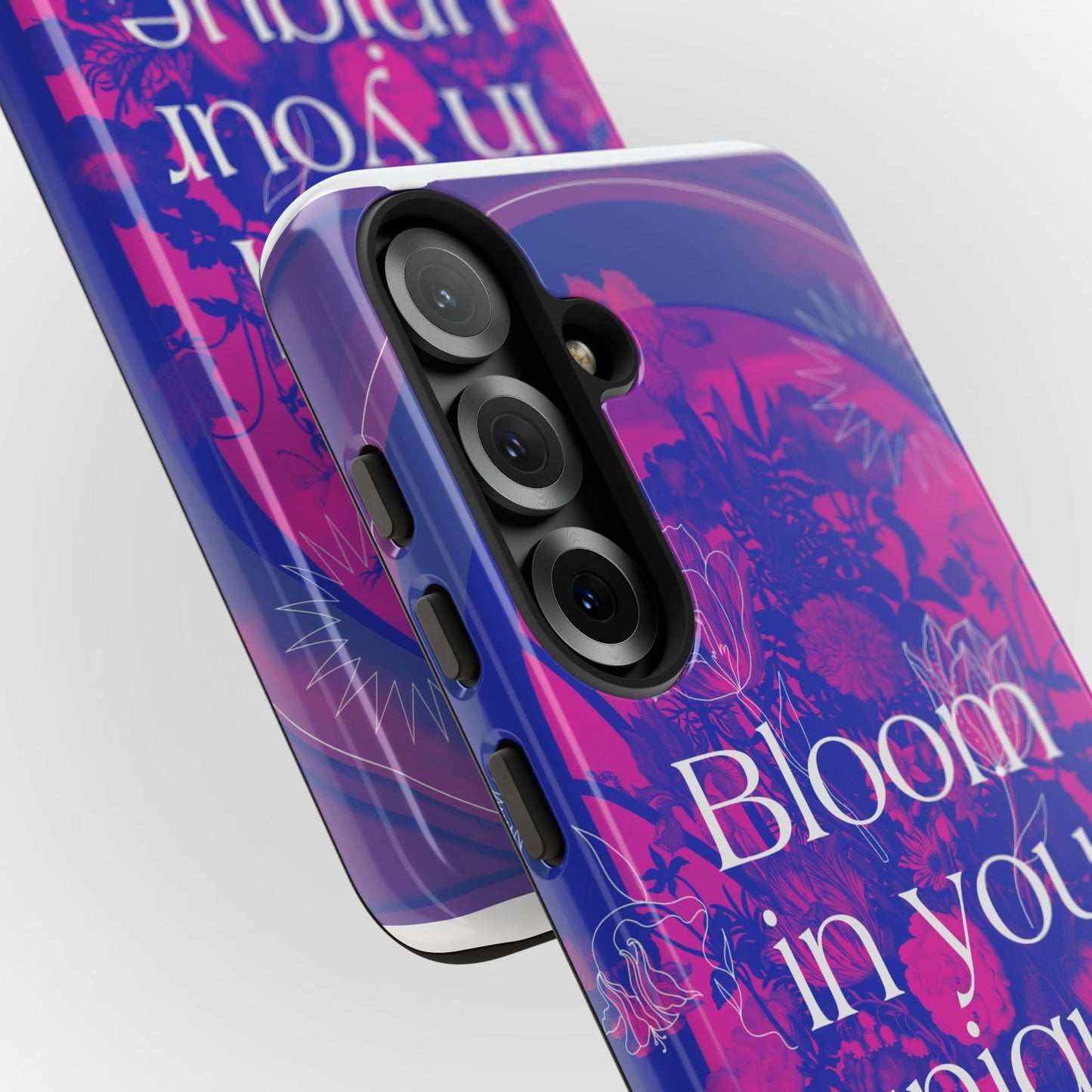 Bloom in Your Unique Way Phone Case - Tough and Stylish Design