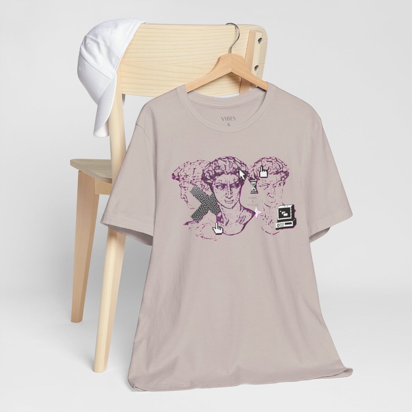 Artistic Brain Design Unisex Tee, Graphic T-Shirt, Casual Wear, Gift for Artists, Creative Apparel, Unique Fashion Statement