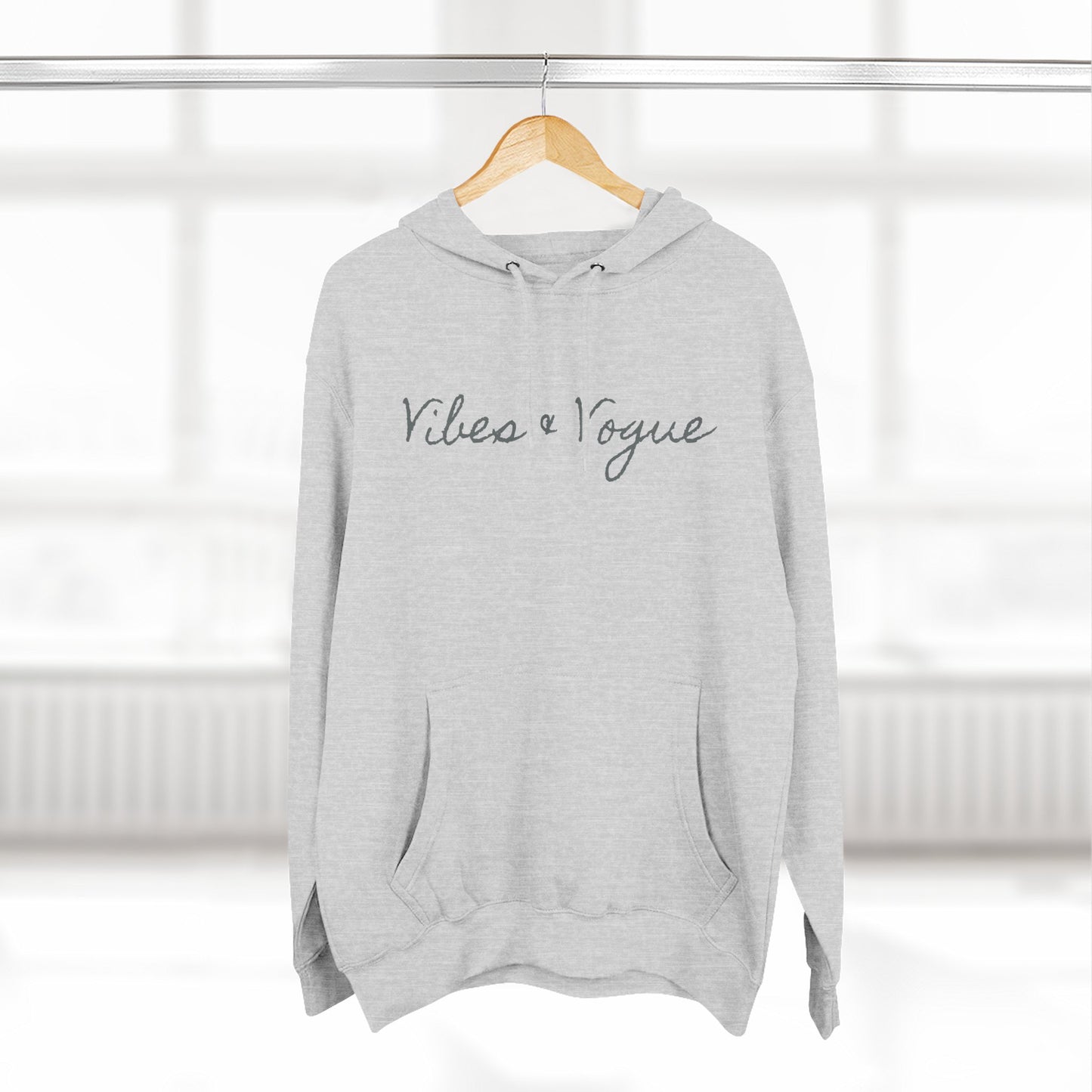 Chic Fleece Hoodie