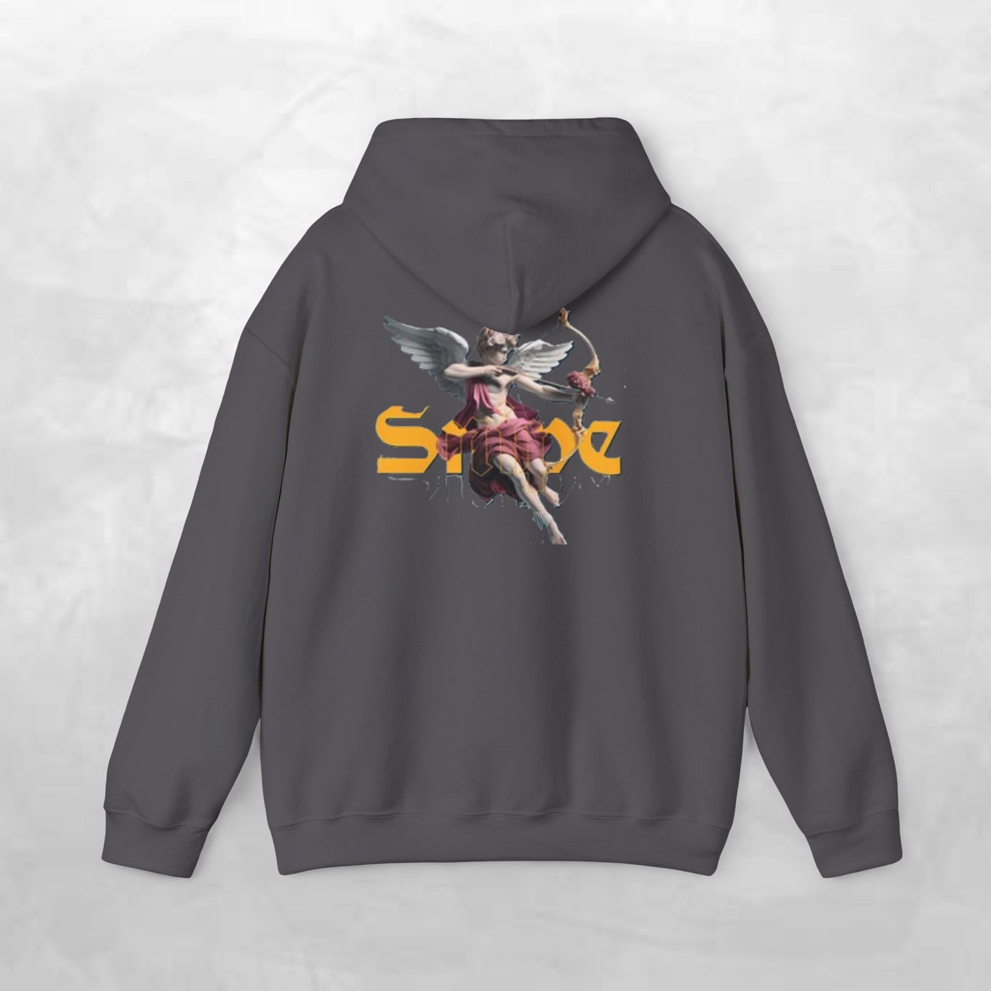Chic Graphic Hoodie - Unisex Heavy Blend™ Sweatshirt, Casual Wear, Street Style, Gift for Him/Her, Comfortable Fashion, Trendy Apparel