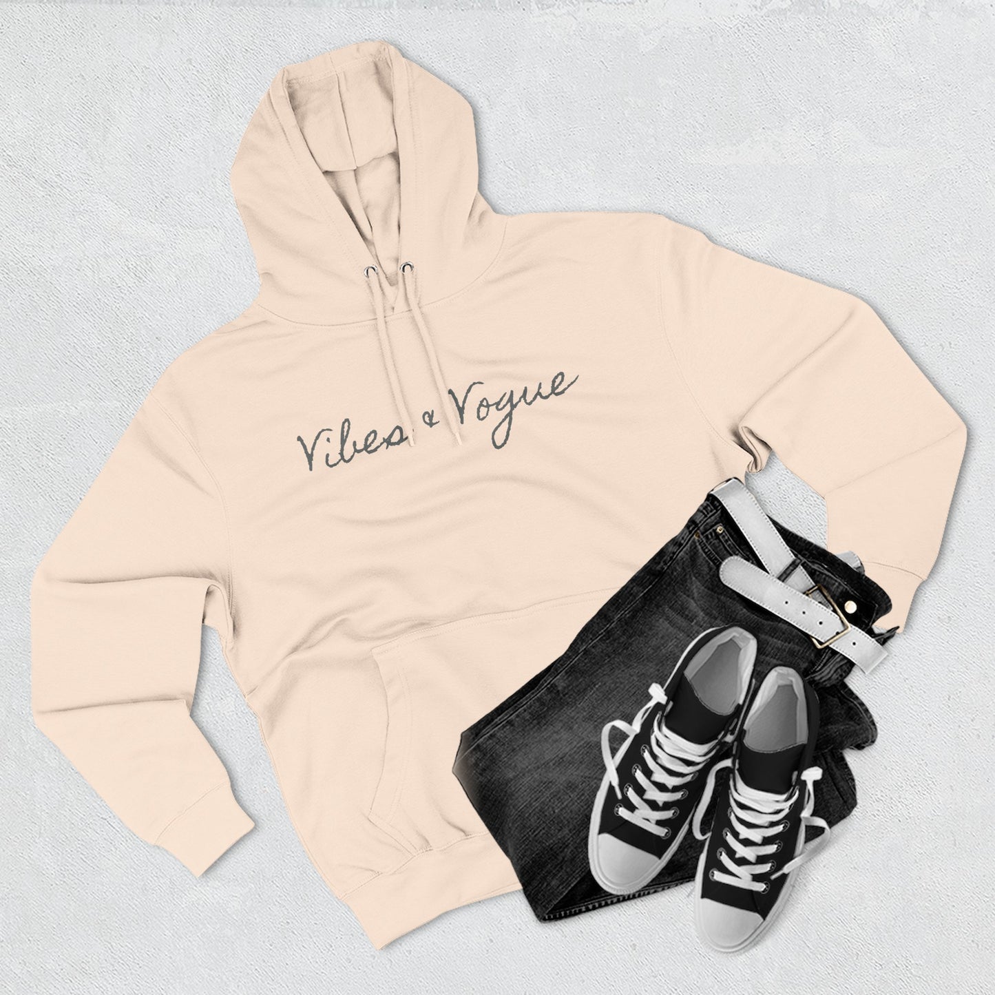 Chic Fleece Hoodie