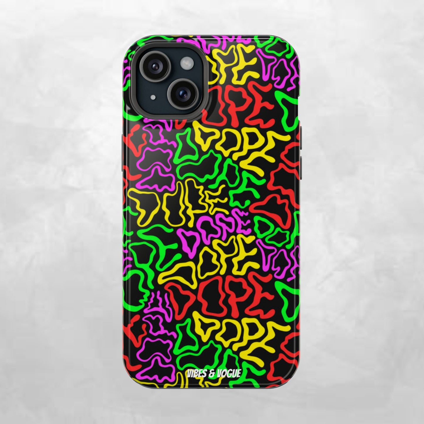 Colorful Magnetic Phone Cases, Funky Case for Teens, Cool Phone Accessories, Unique Gift for Friends, Vibrant Tough Cases, Phone Protection
