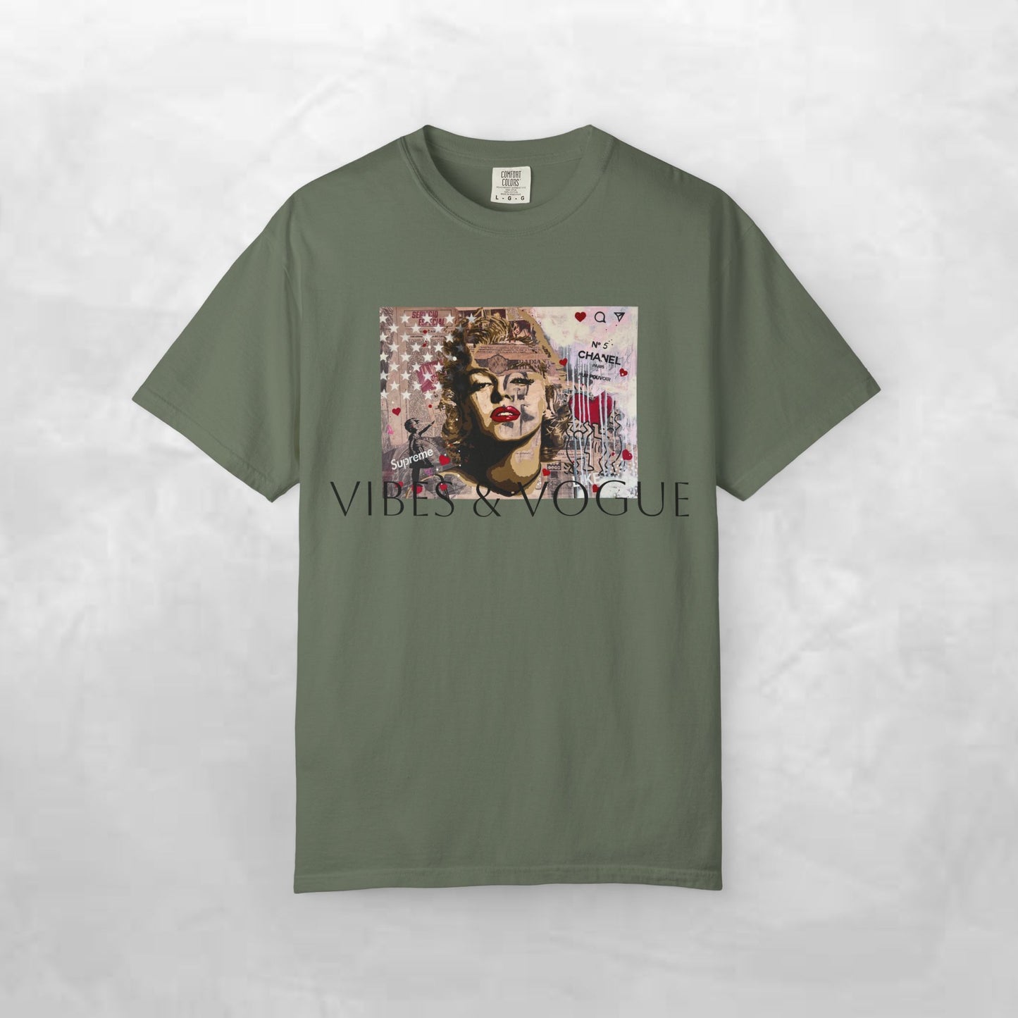 Artistic Unisex T-Shirt | Vintage Vibe Tee, Casual Wear, Art Lover Gift, Bohemian Style, Statement T-Shirt