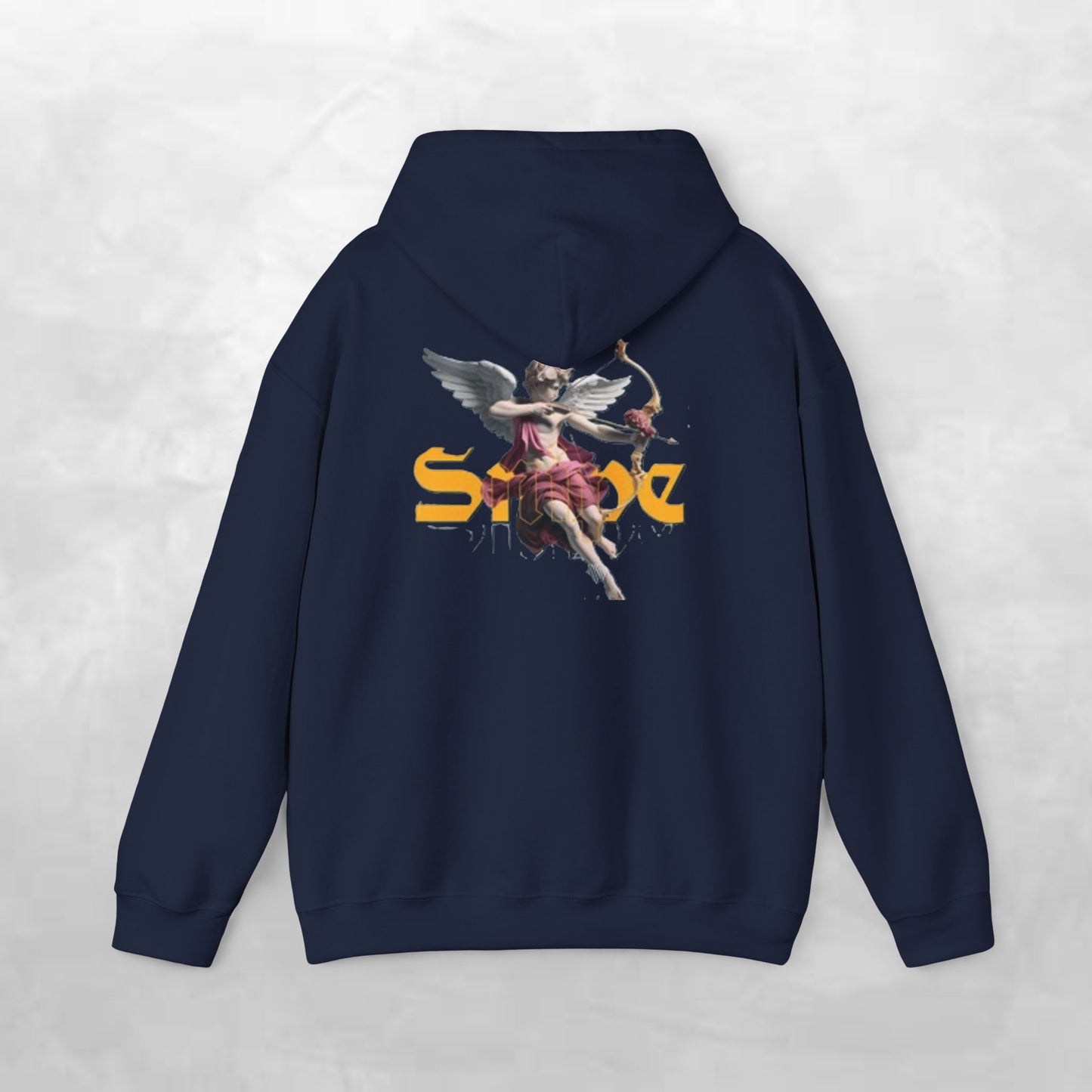 Chic Graphic Hoodie - Unisex Heavy Blend™ Sweatshirt, Casual Wear, Street Style, Gift for Him/Her, Comfortable Fashion, Trendy Apparel
