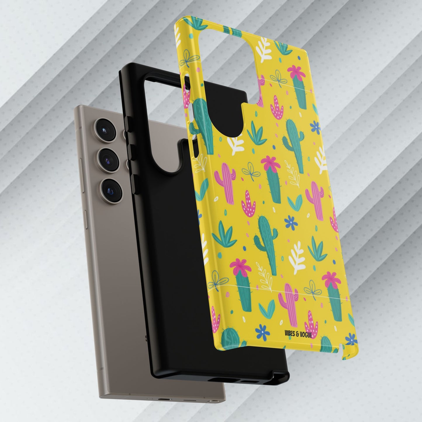 Cactus Phone Case - Tough Cases for Nature Lovers