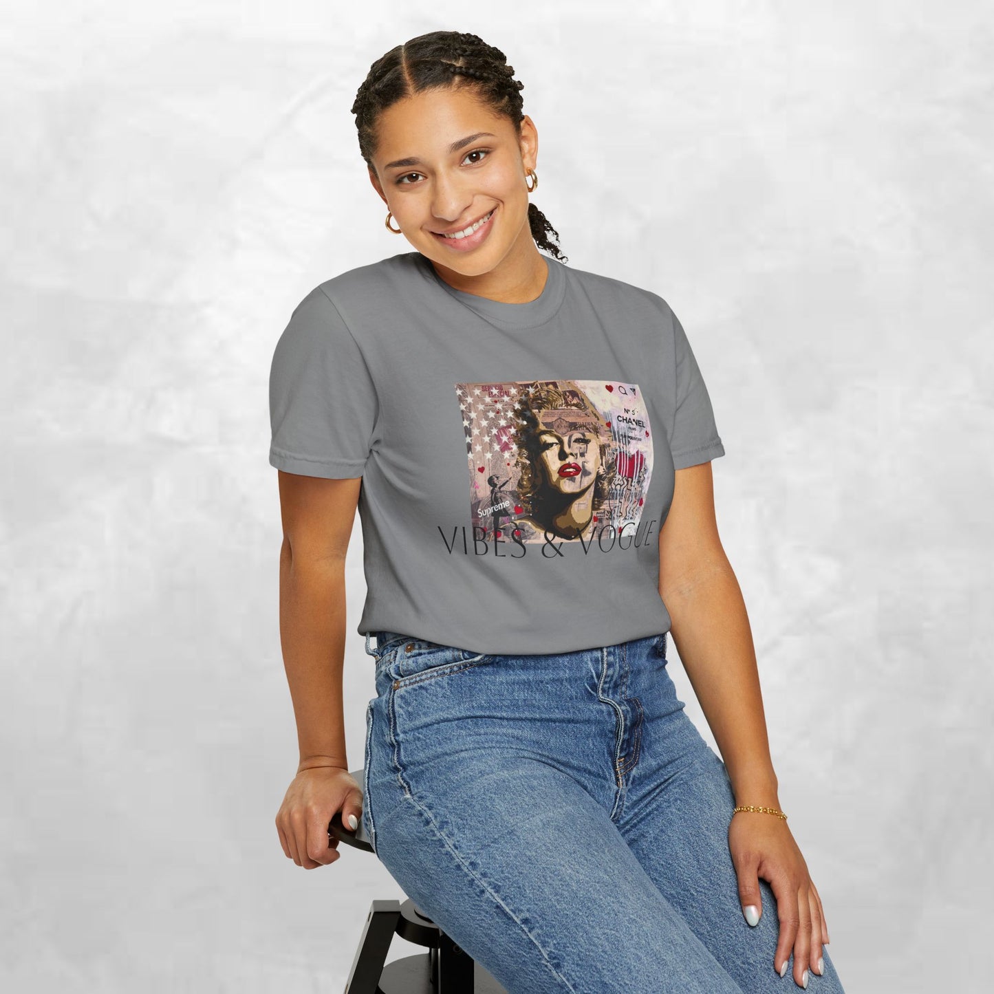 Artistic Unisex T-Shirt | Vintage Vibe Tee, Casual Wear, Art Lover Gift, Bohemian Style, Statement T-Shirt