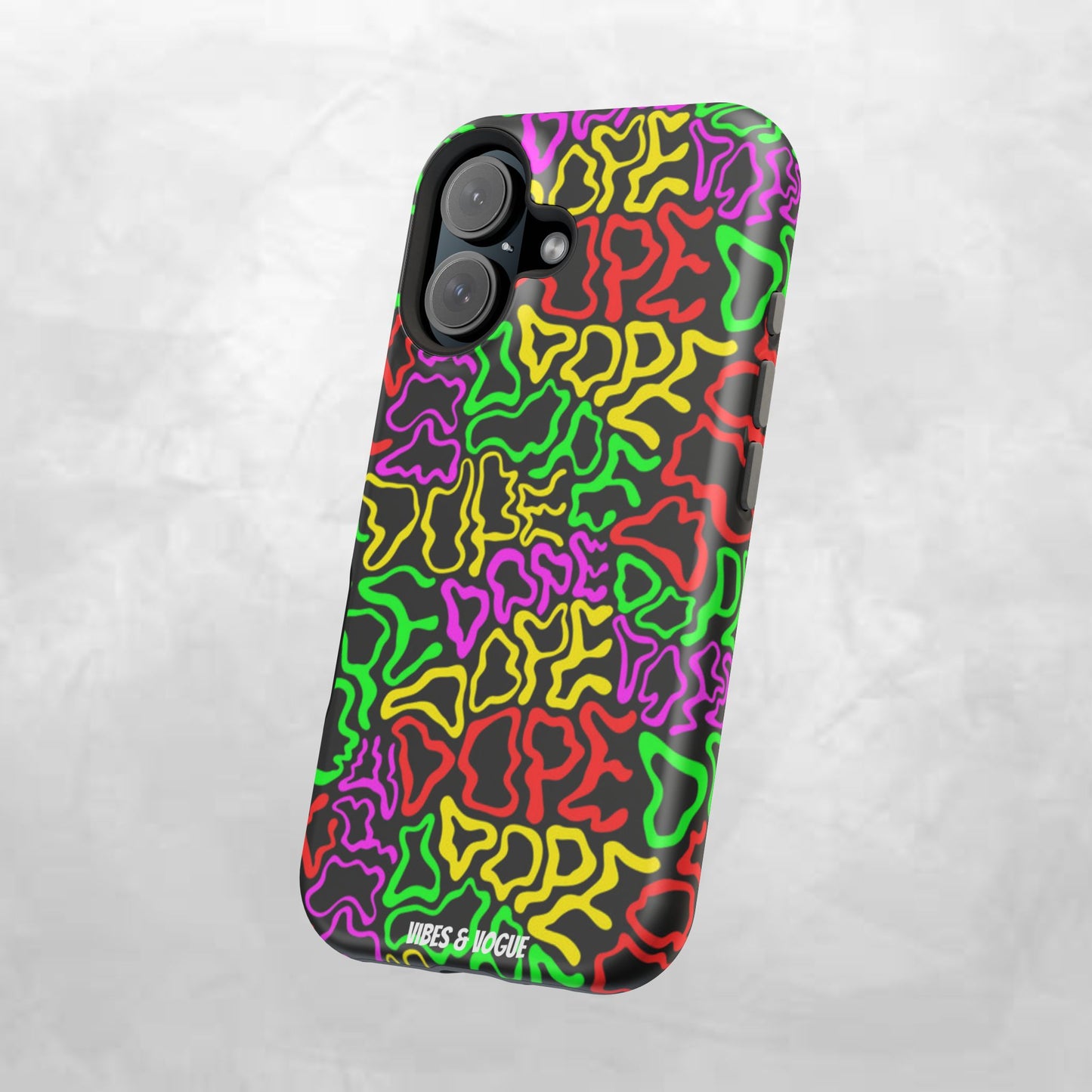 Colorful Magnetic Phone Cases, Funky Case for Teens, Cool Phone Accessories, Unique Gift for Friends, Vibrant Tough Cases, Phone Protection