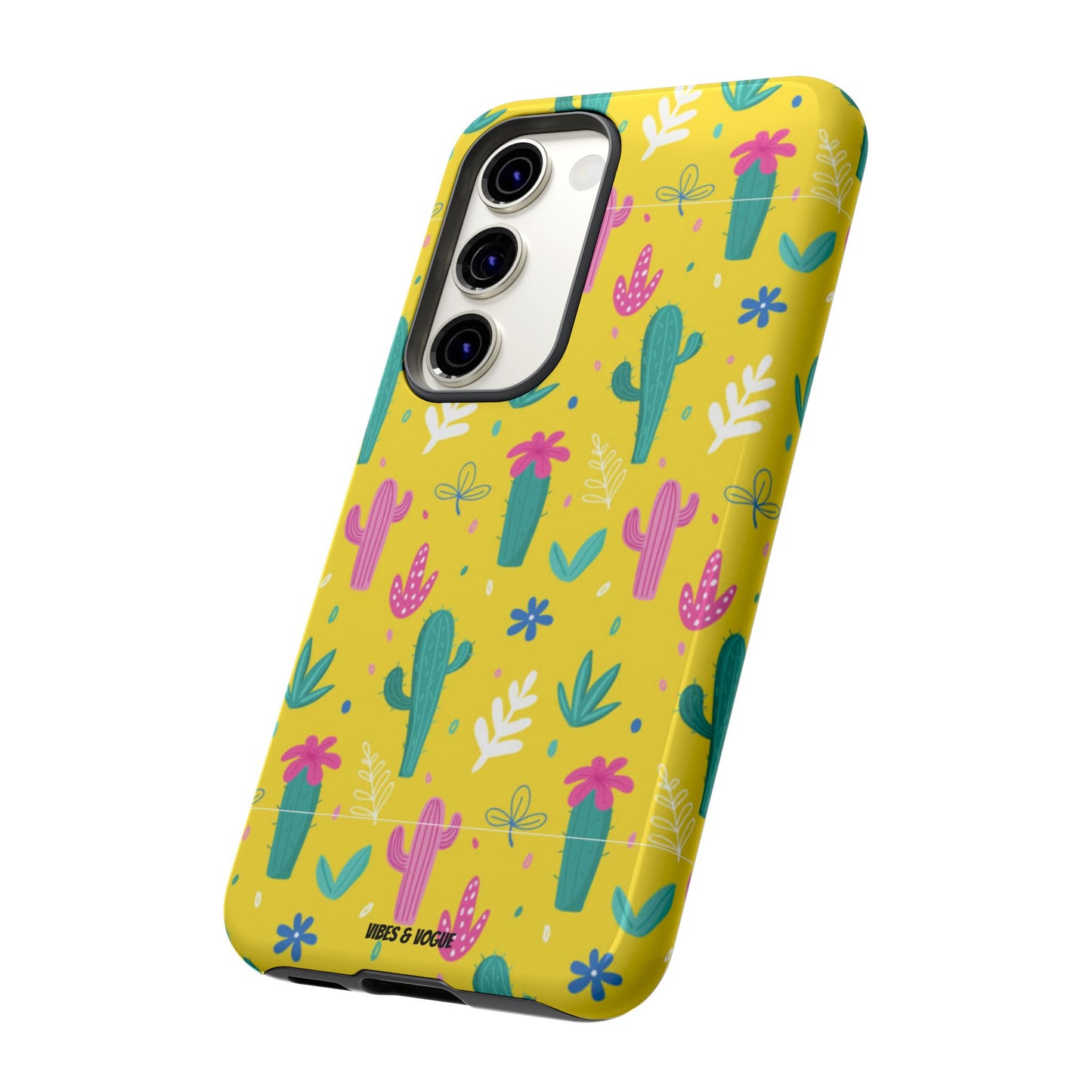 Cactus Phone Case - Tough Cases for Nature Lovers