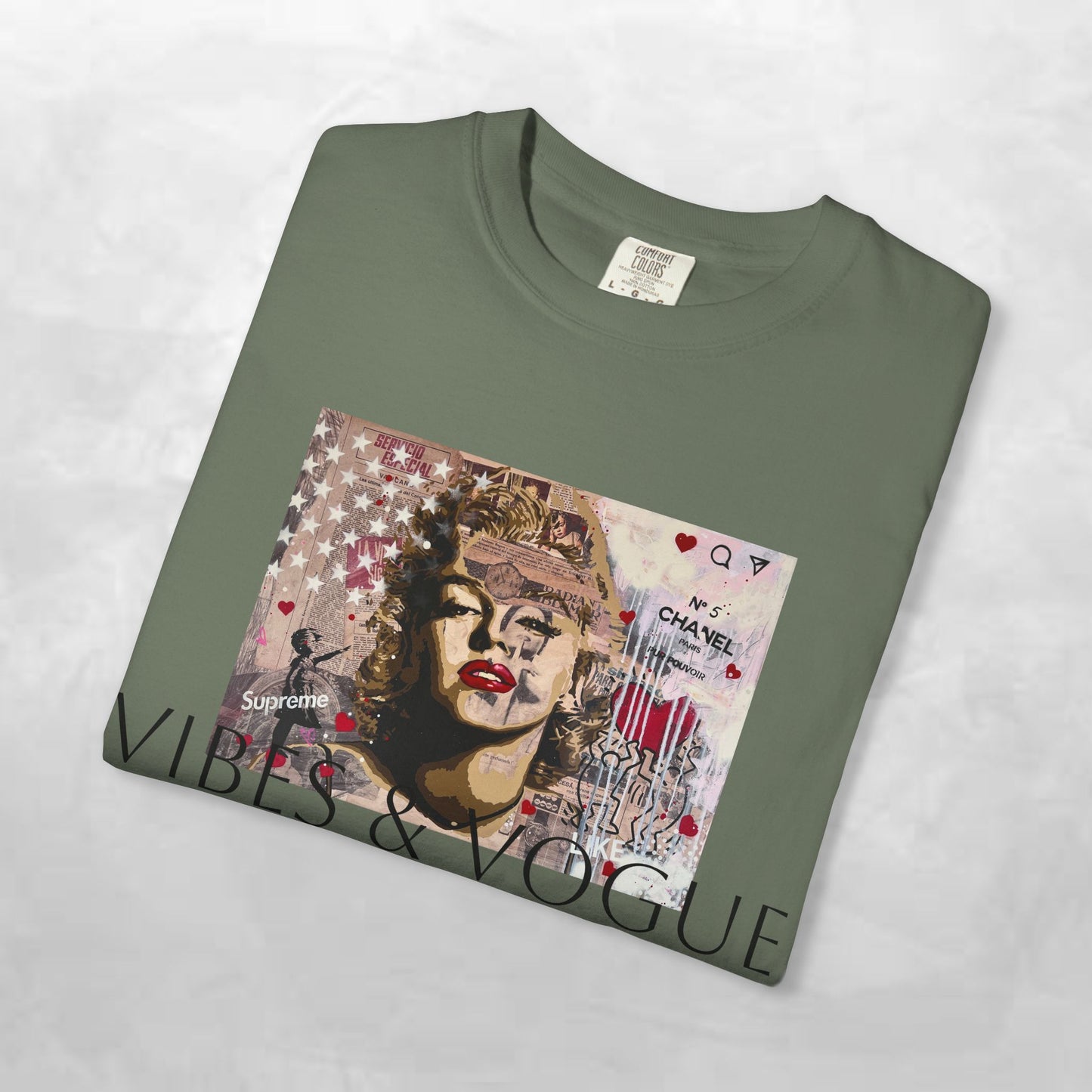 Artistic Unisex T-Shirt | Vintage Vibe Tee, Casual Wear, Art Lover Gift, Bohemian Style, Statement T-Shirt