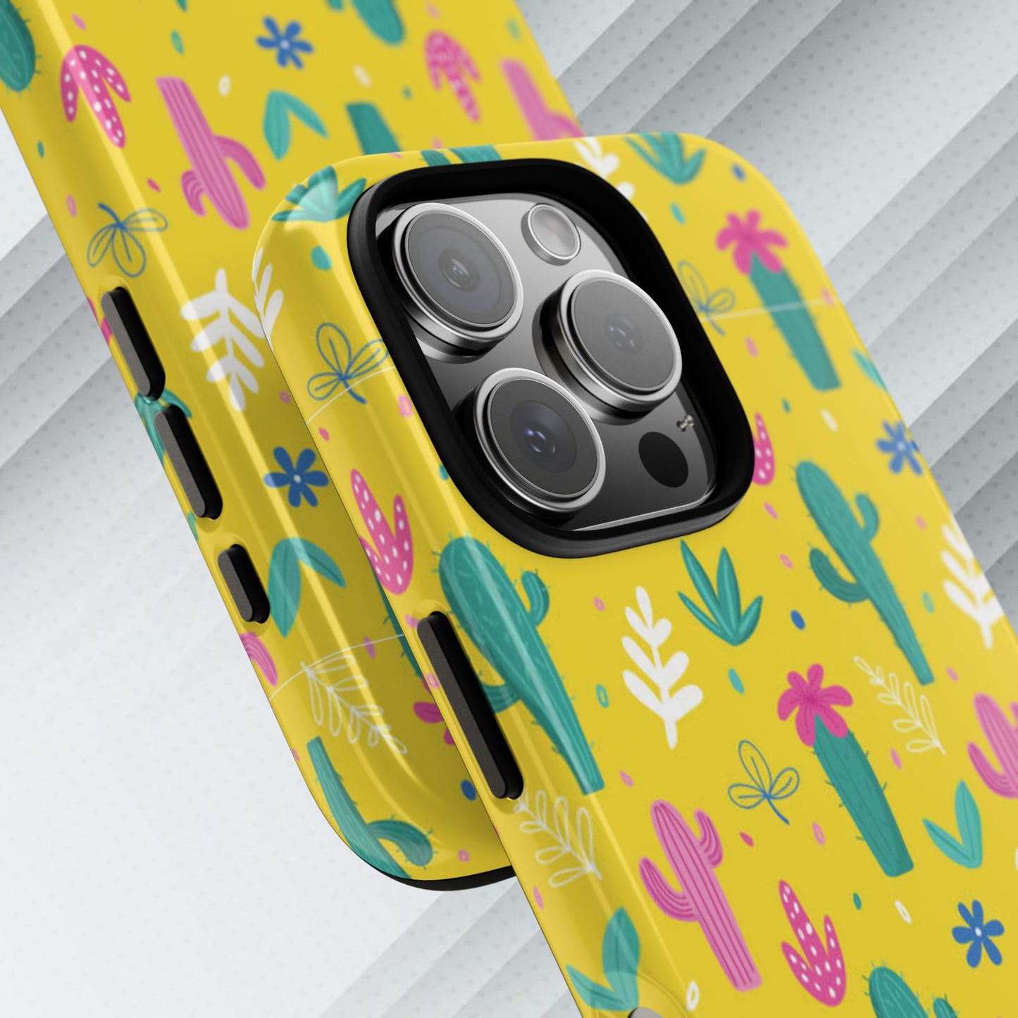Cactus Phone Case - Tough Cases for Nature Lovers